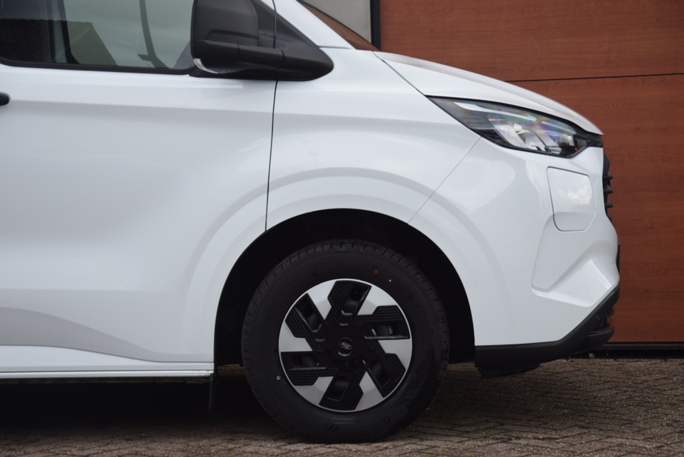 Foto van Ford Transit Custom