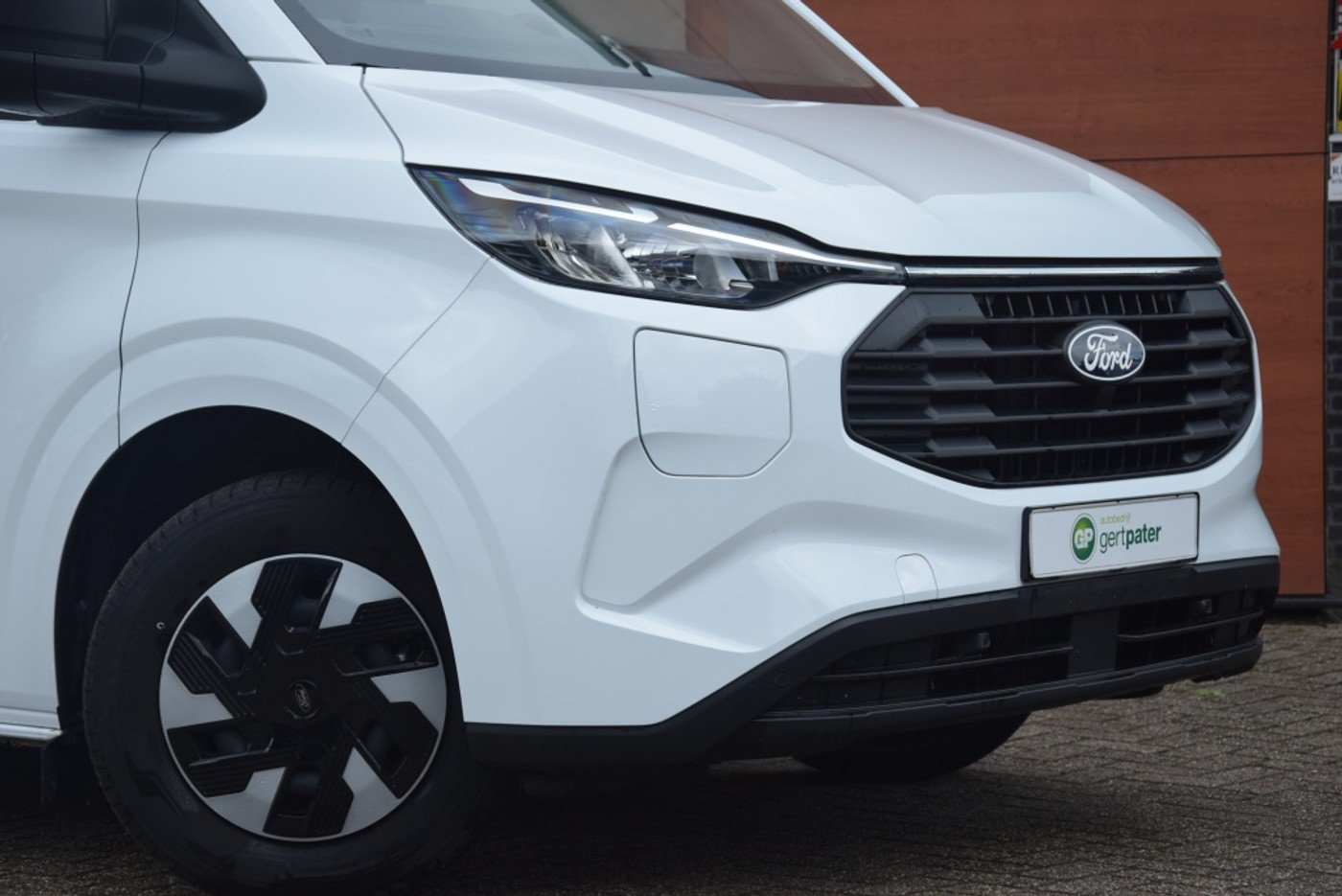 Foto van Ford Transit Custom