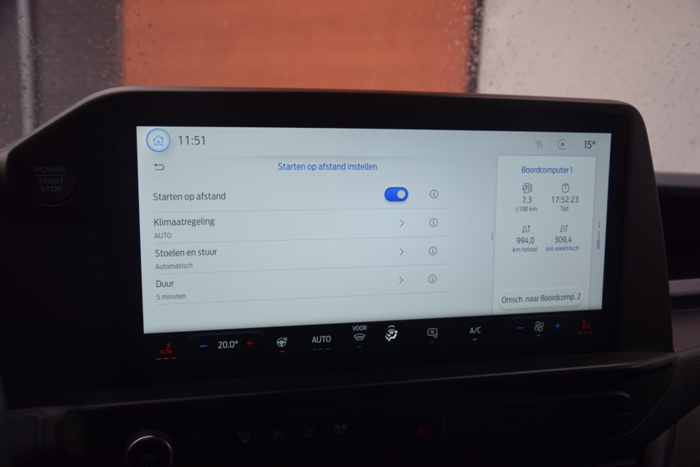 Foto van Ford Transit Custom