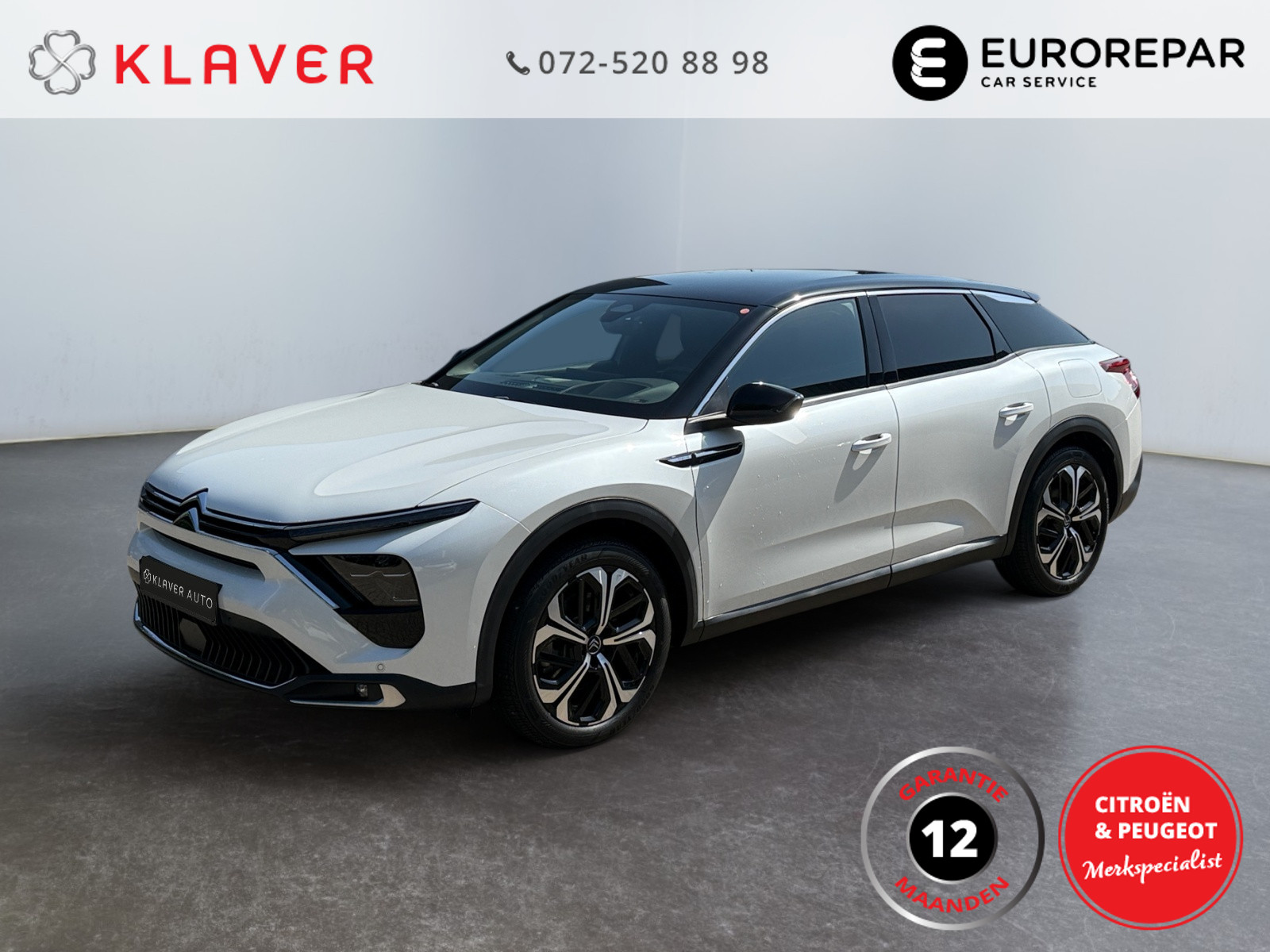 Citroen C5 X 1.6 Pl.Hyb. 225 Bns+ | Camera | Acc | Dodehoek | Keyless 2023 - voorkant