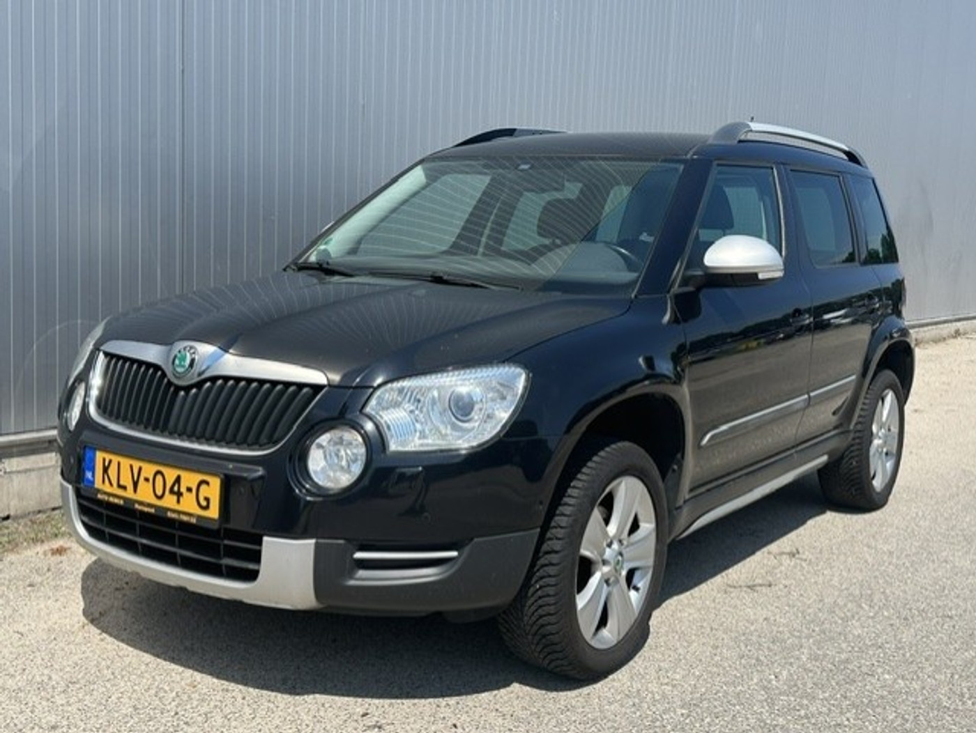 Skoda Yeti 1.2 TSI Ambition 2012 - voorkant
