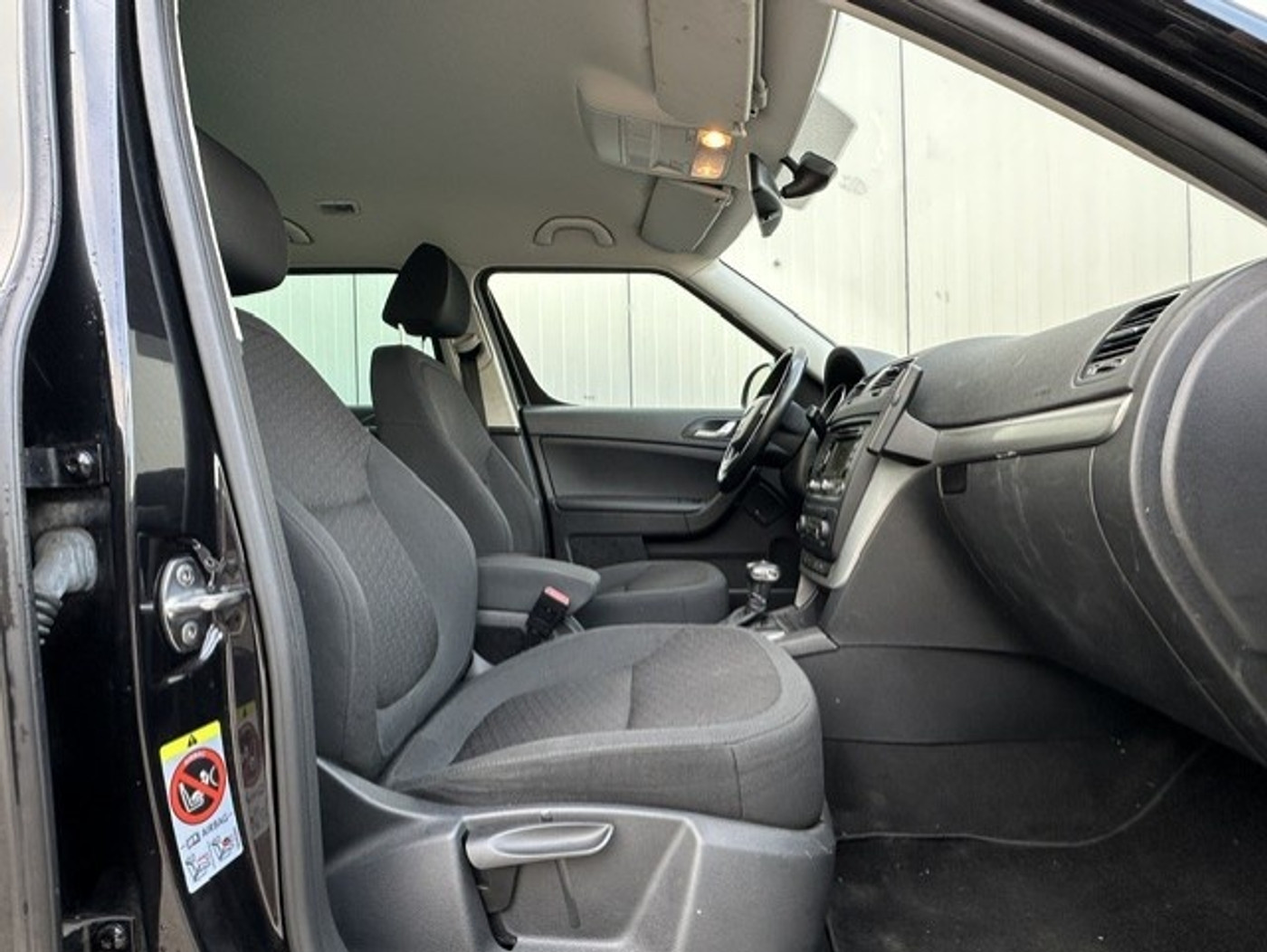 Foto van Skoda Yeti