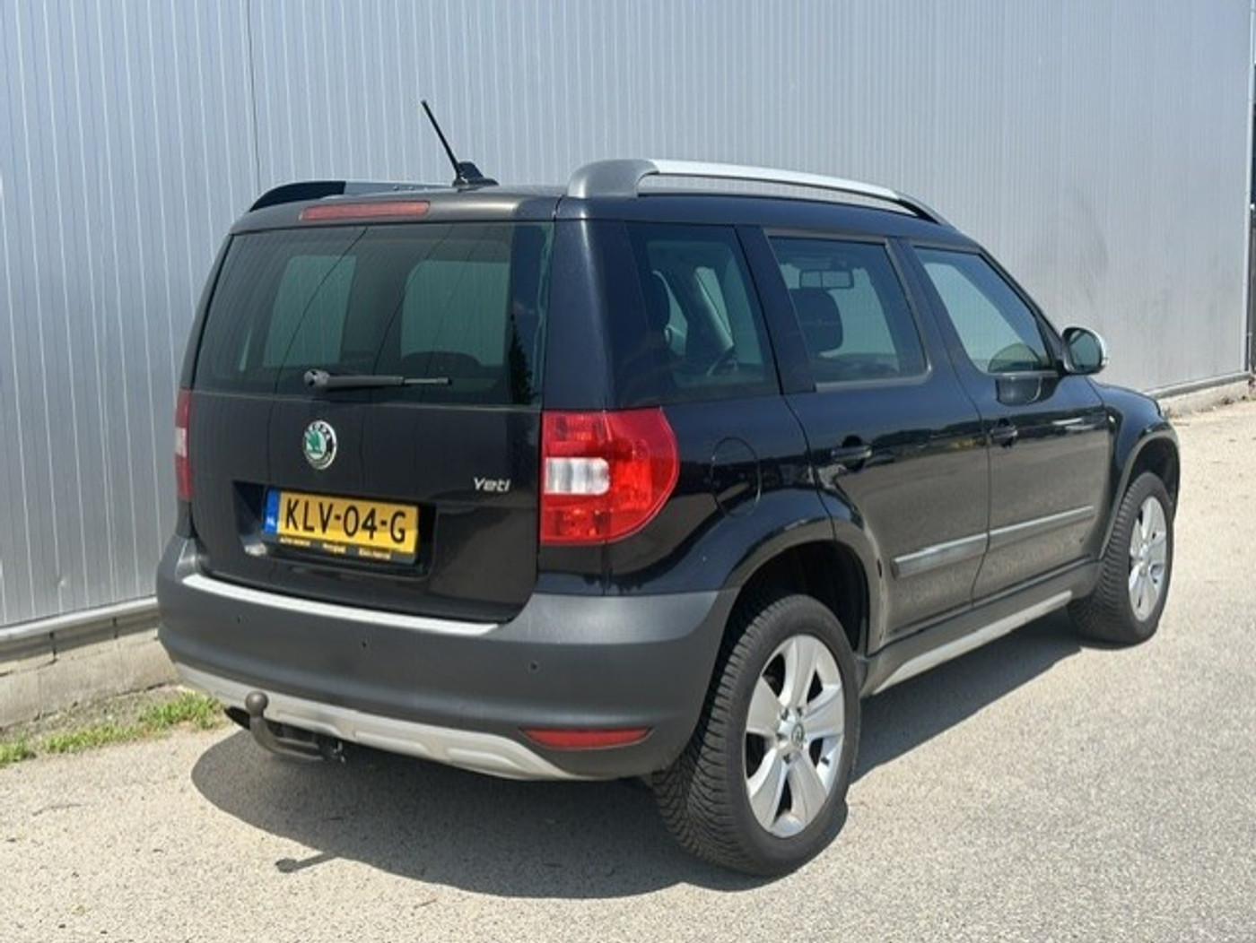 Foto van Skoda Yeti