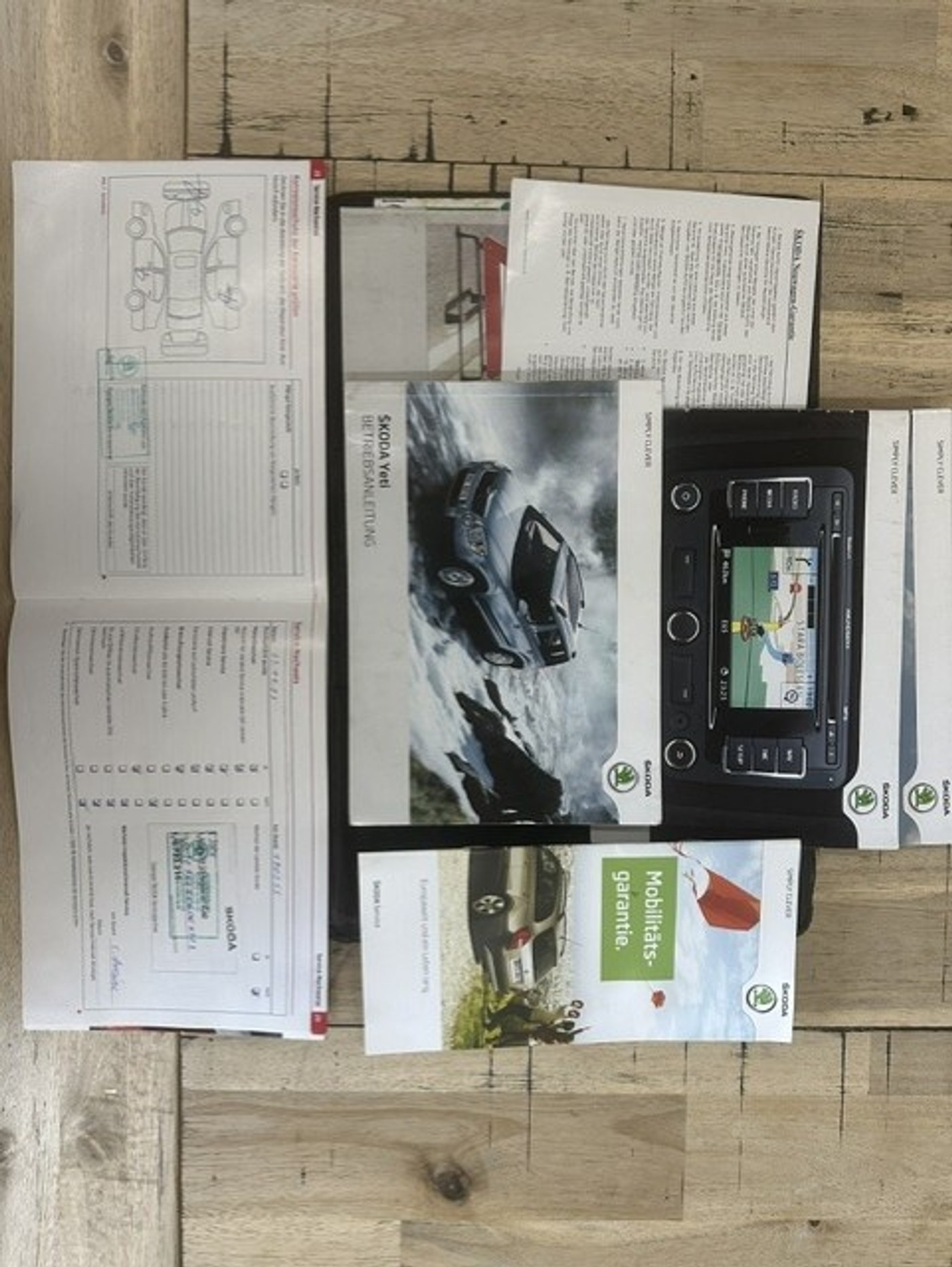 Foto van Skoda Yeti