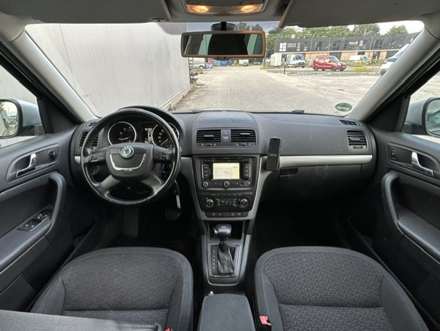 Foto van Skoda Yeti