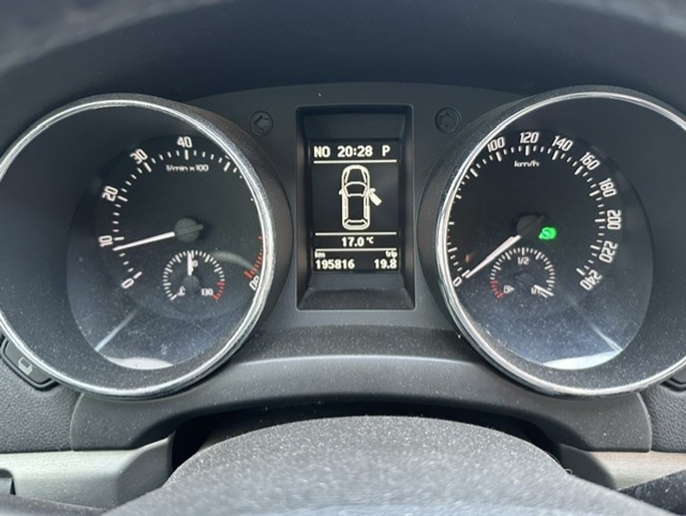Foto van Skoda Yeti
