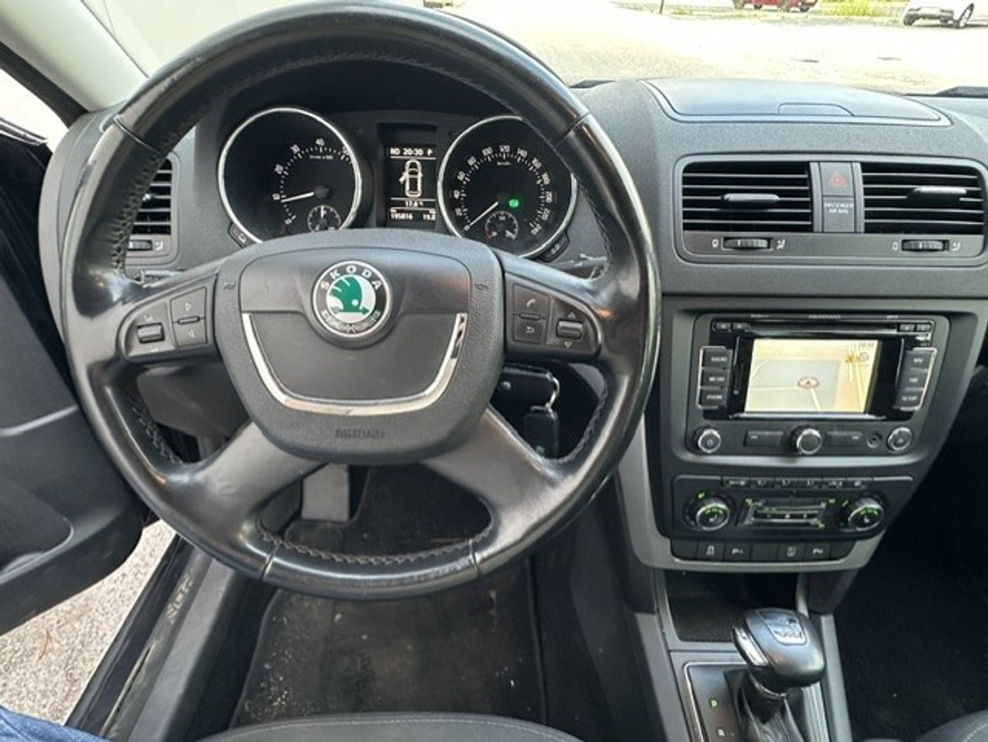 Foto van Skoda Yeti