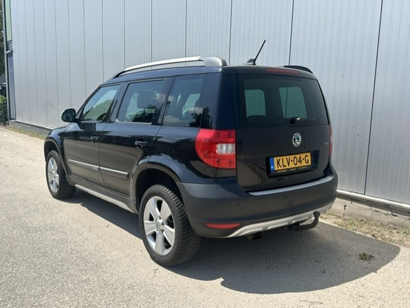 Foto van Skoda Yeti