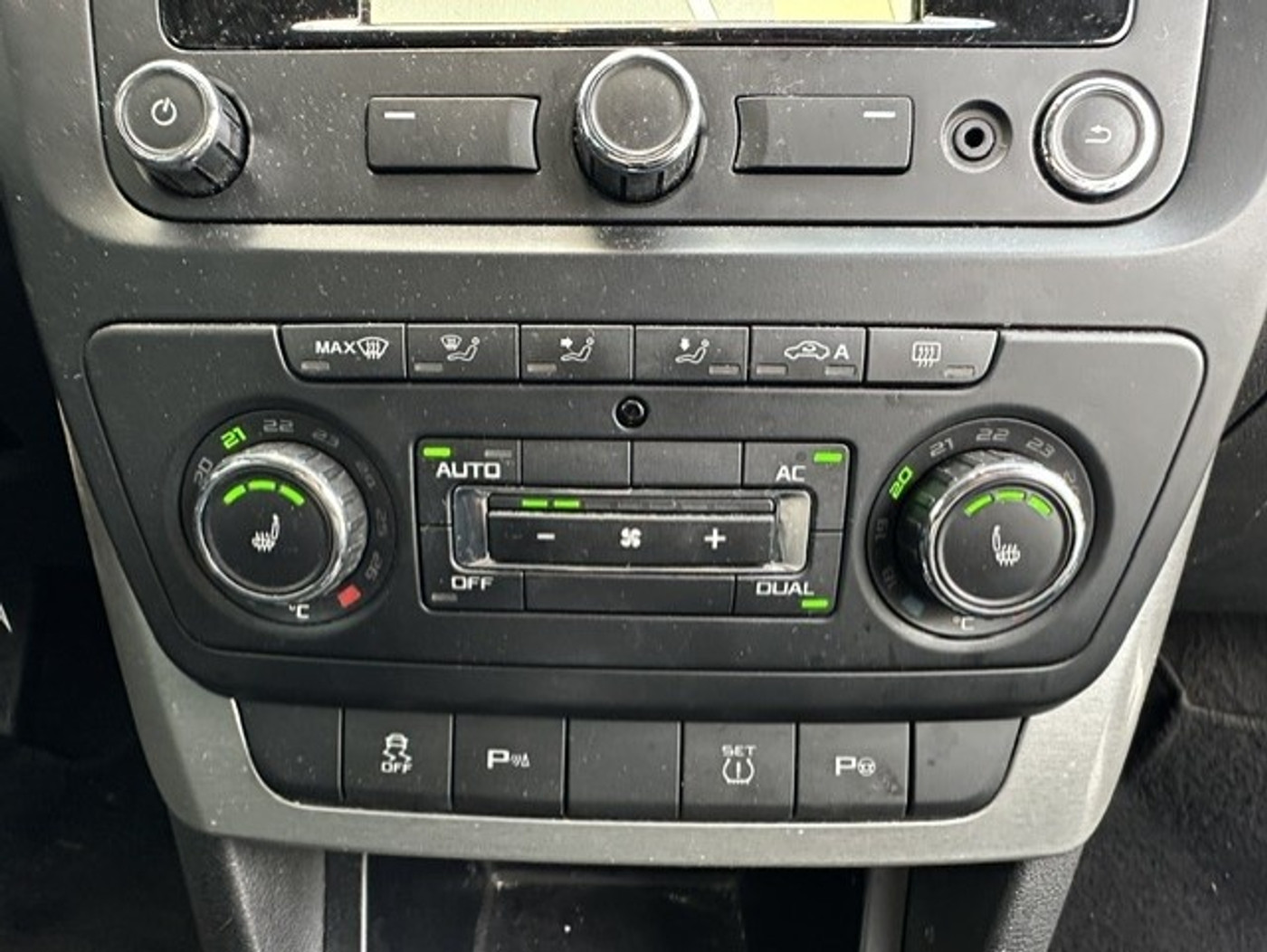 Foto van Skoda Yeti