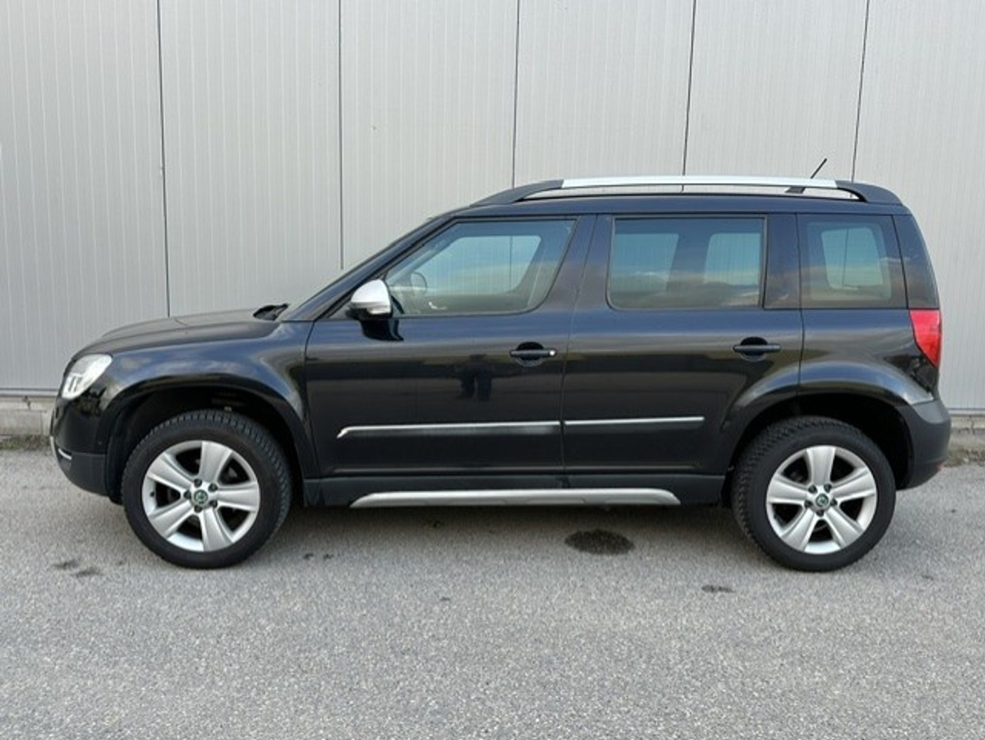 Foto van Skoda Yeti