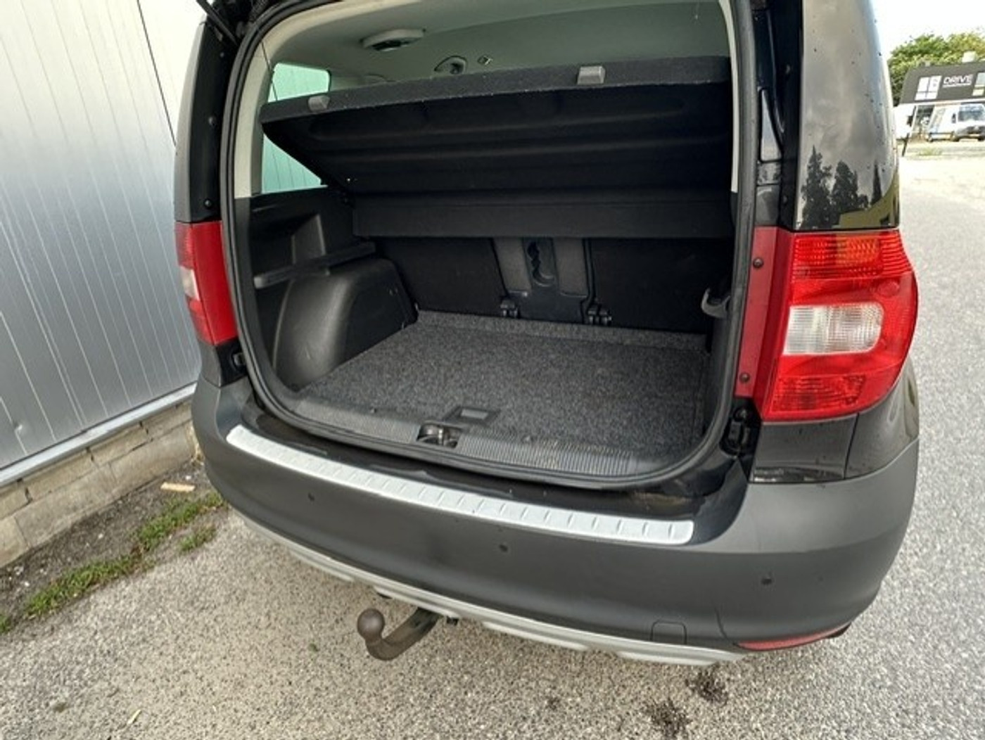 Foto van Skoda Yeti