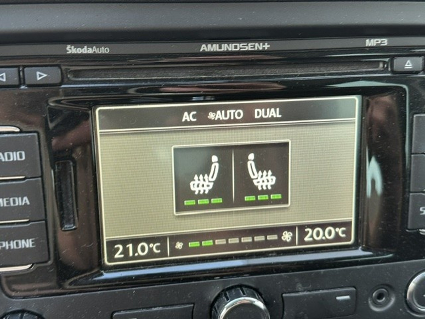 Foto van Skoda Yeti