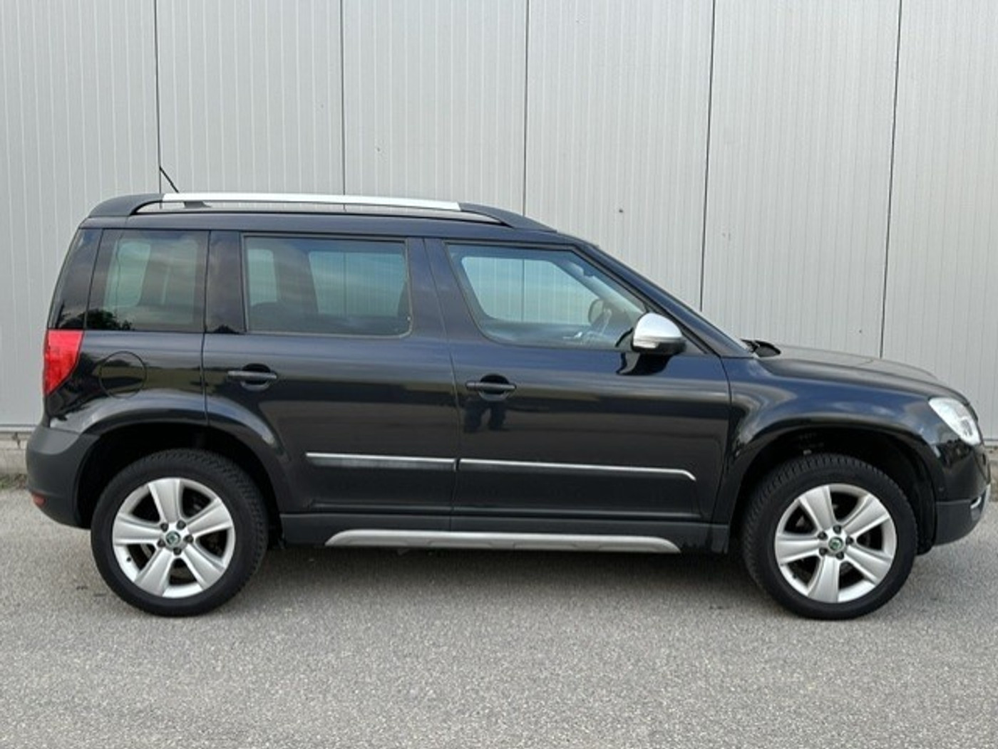 Foto van Skoda Yeti