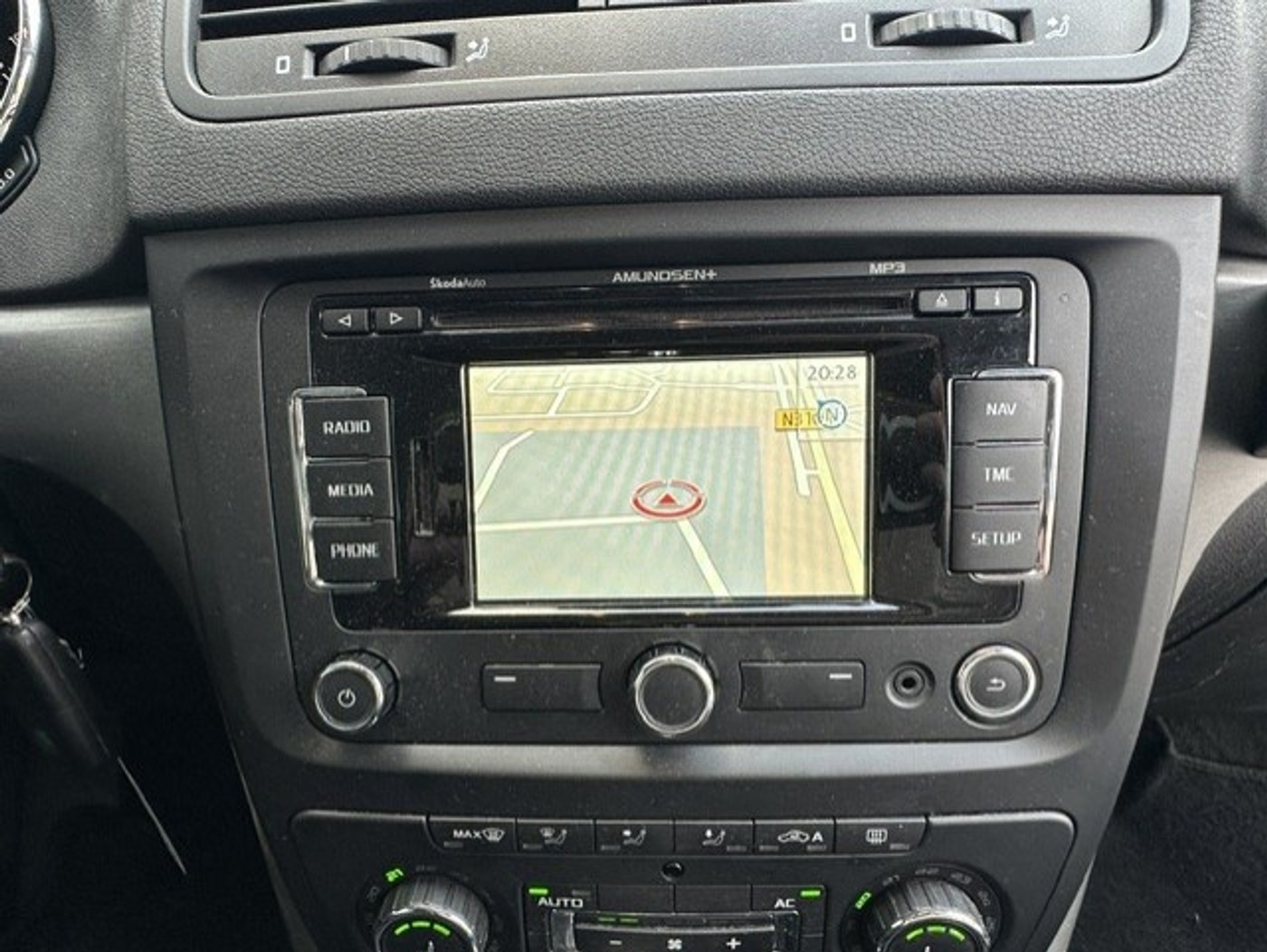 Foto van Skoda Yeti