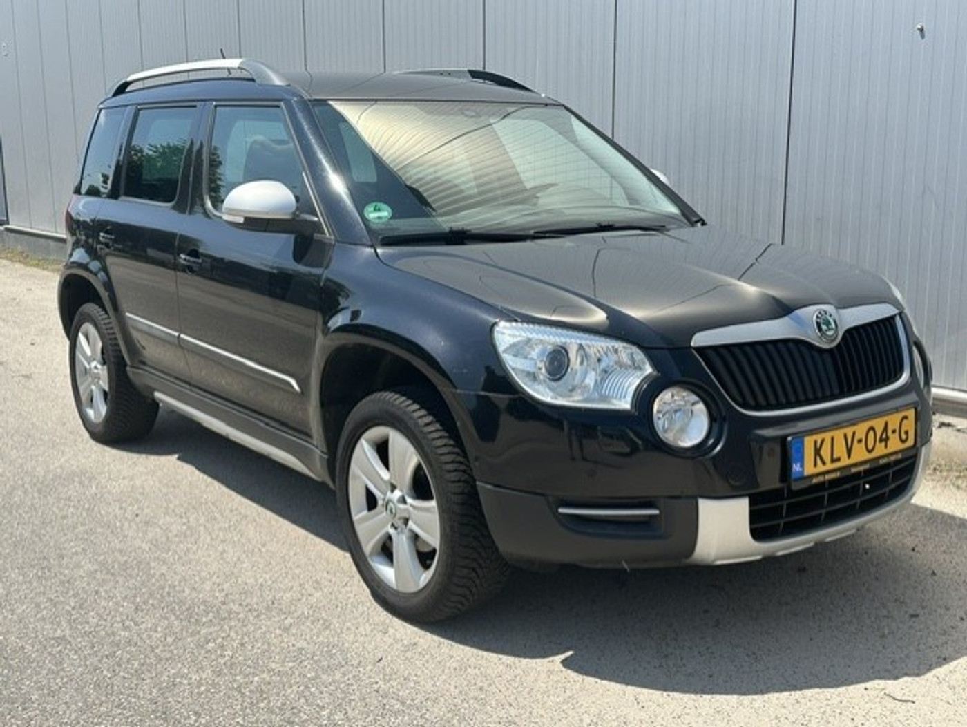 Foto van Skoda Yeti