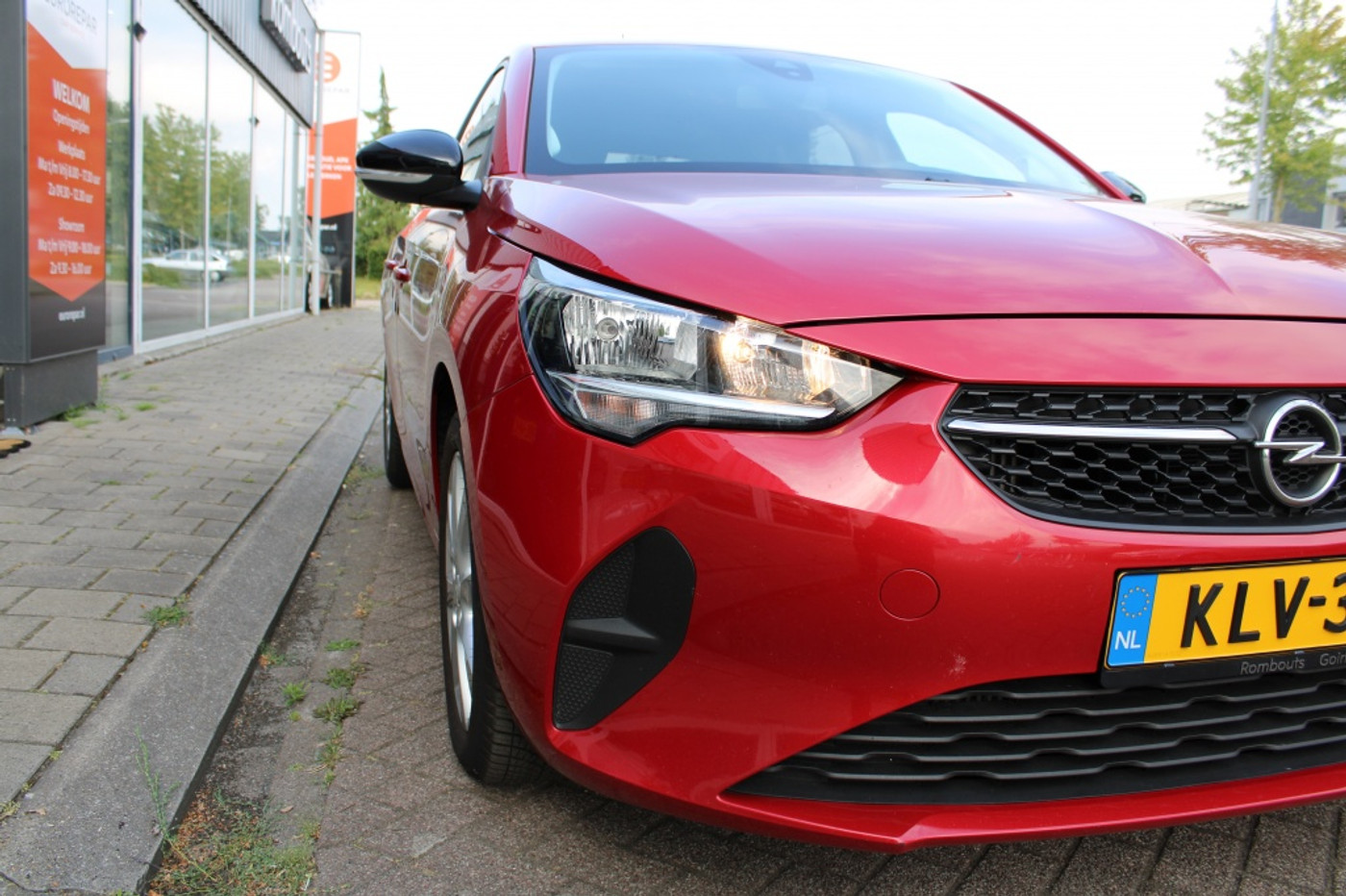 Foto van Opel Corsa