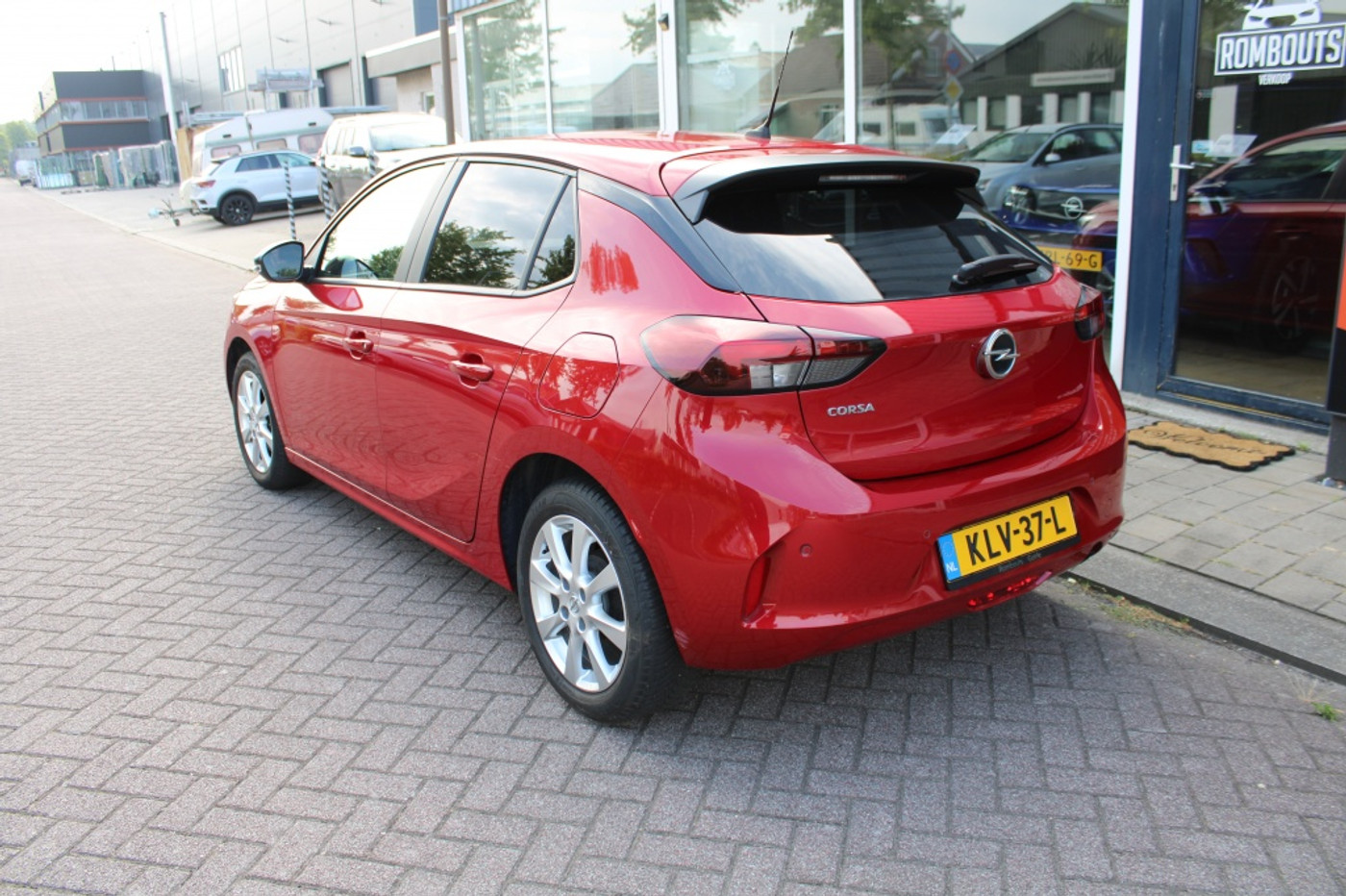 Foto van Opel Corsa