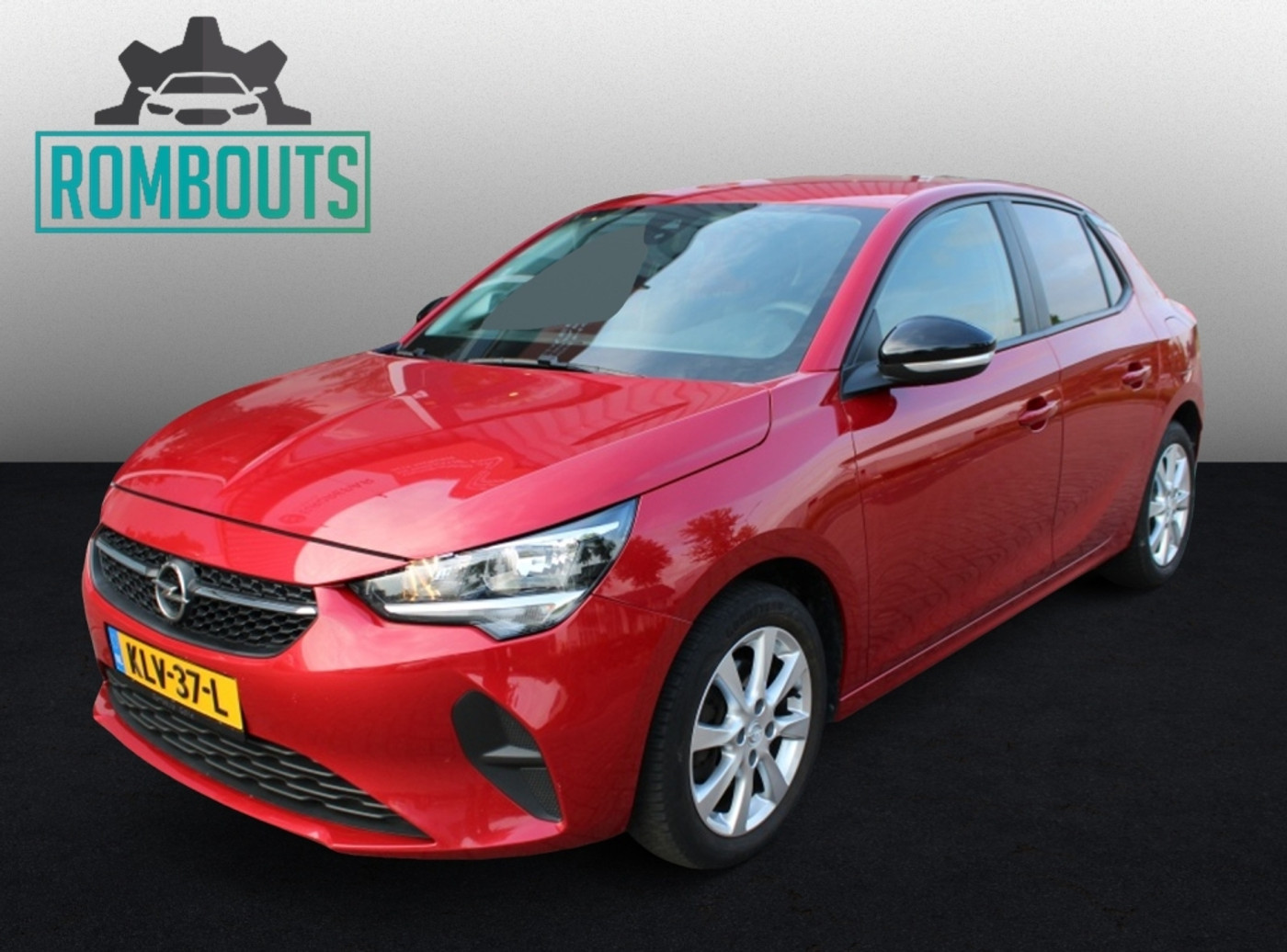 Opel Corsa 1.2 T Edition 2023 - voorkant