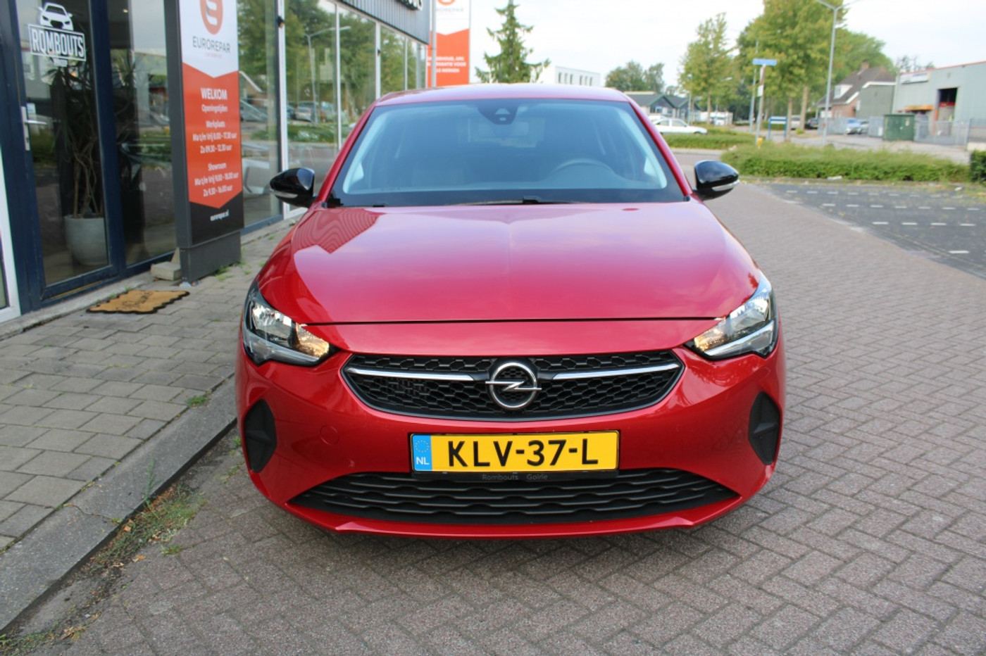 Foto van Opel Corsa