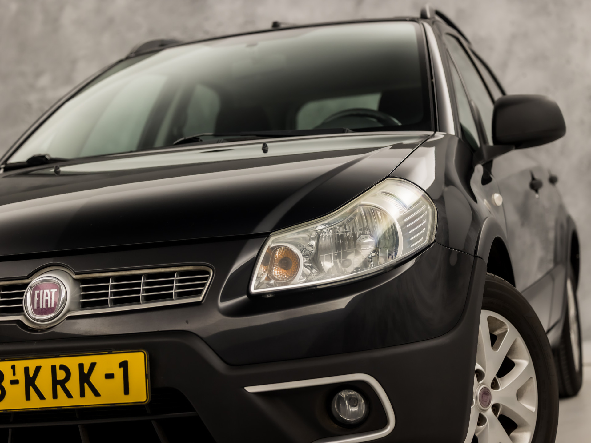 Foto van Fiat Fiat Sedici