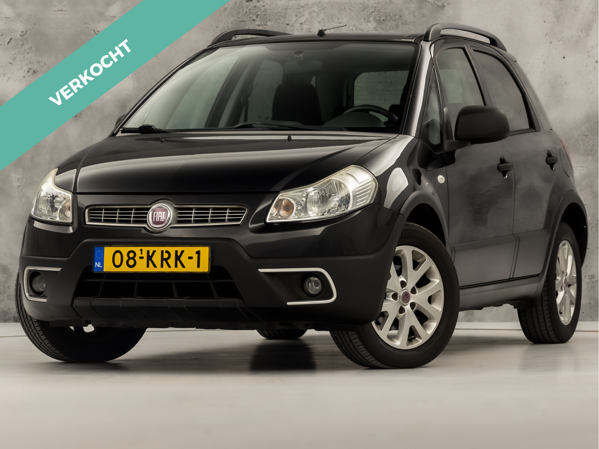 Fiat Fiat Sedici 1.6-16V Dynamic Sport 2010 - voorkant