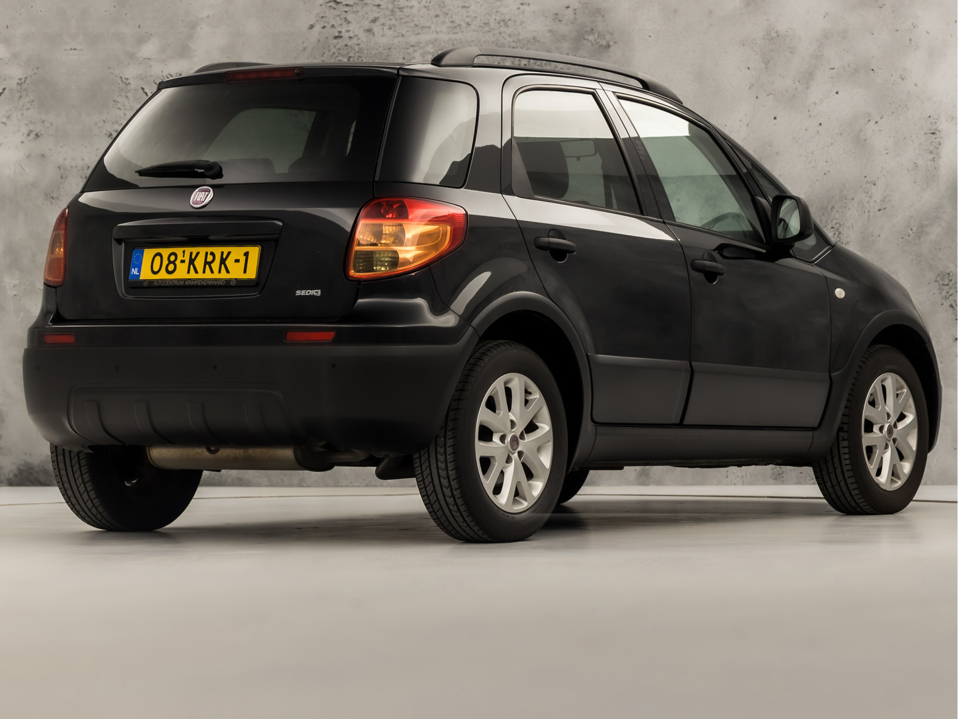 Foto van Fiat Fiat Sedici