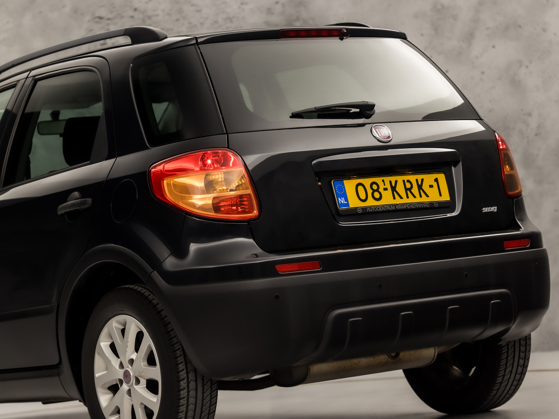 Foto van Fiat Fiat Sedici