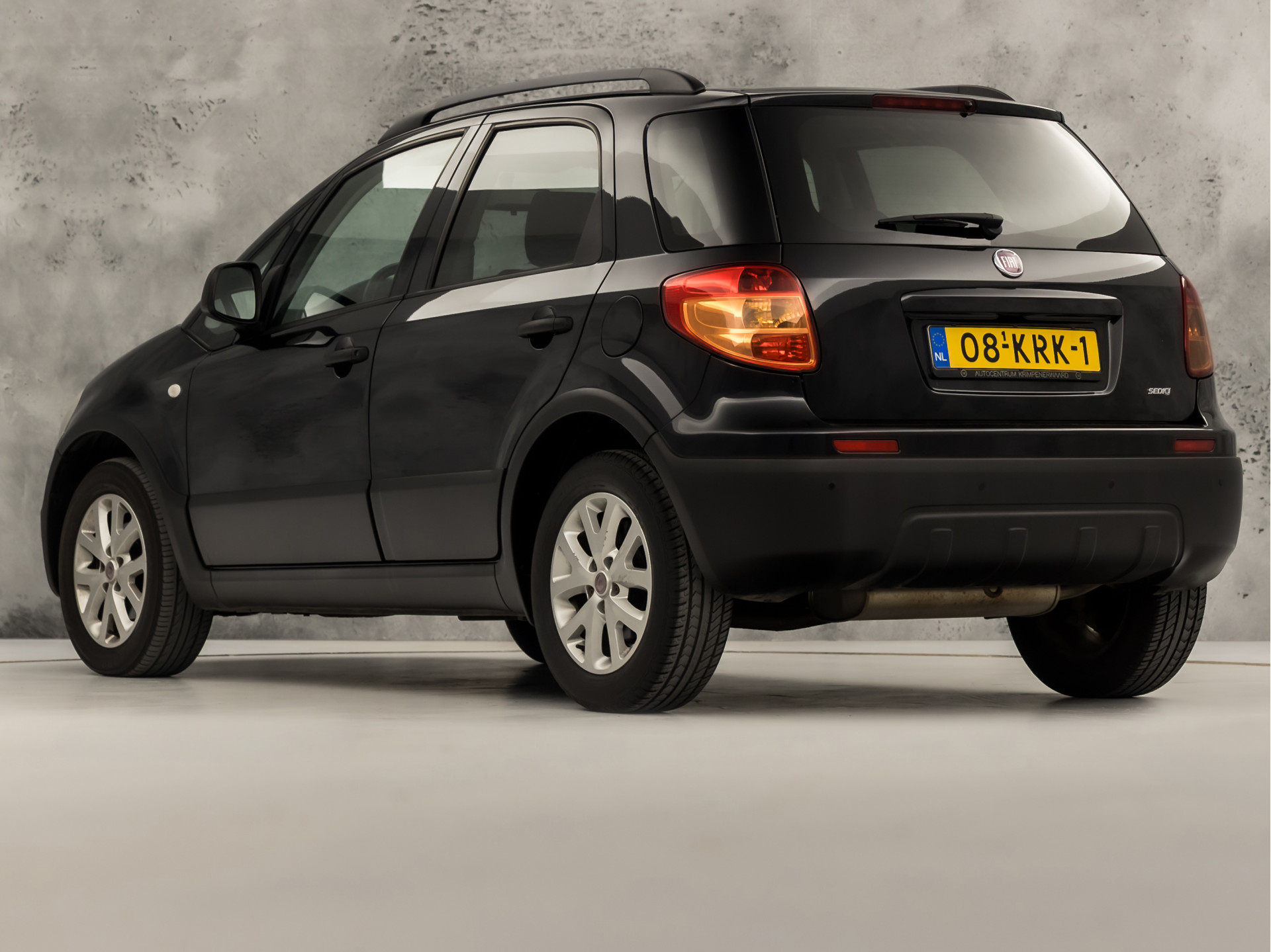 Foto van Fiat Fiat Sedici