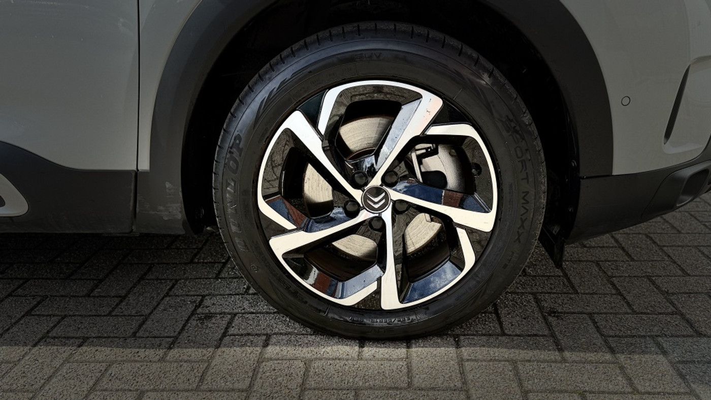 Foto van Citroen C5 Aircross