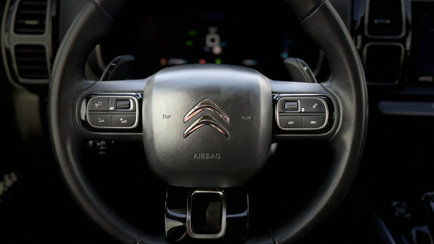 Foto van Citroen C5 Aircross