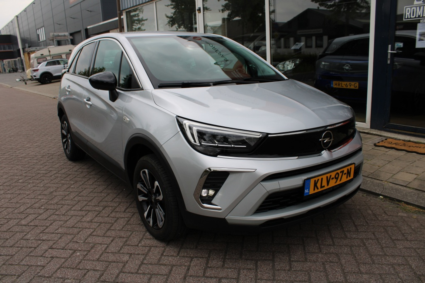 Foto van Opel Crossland