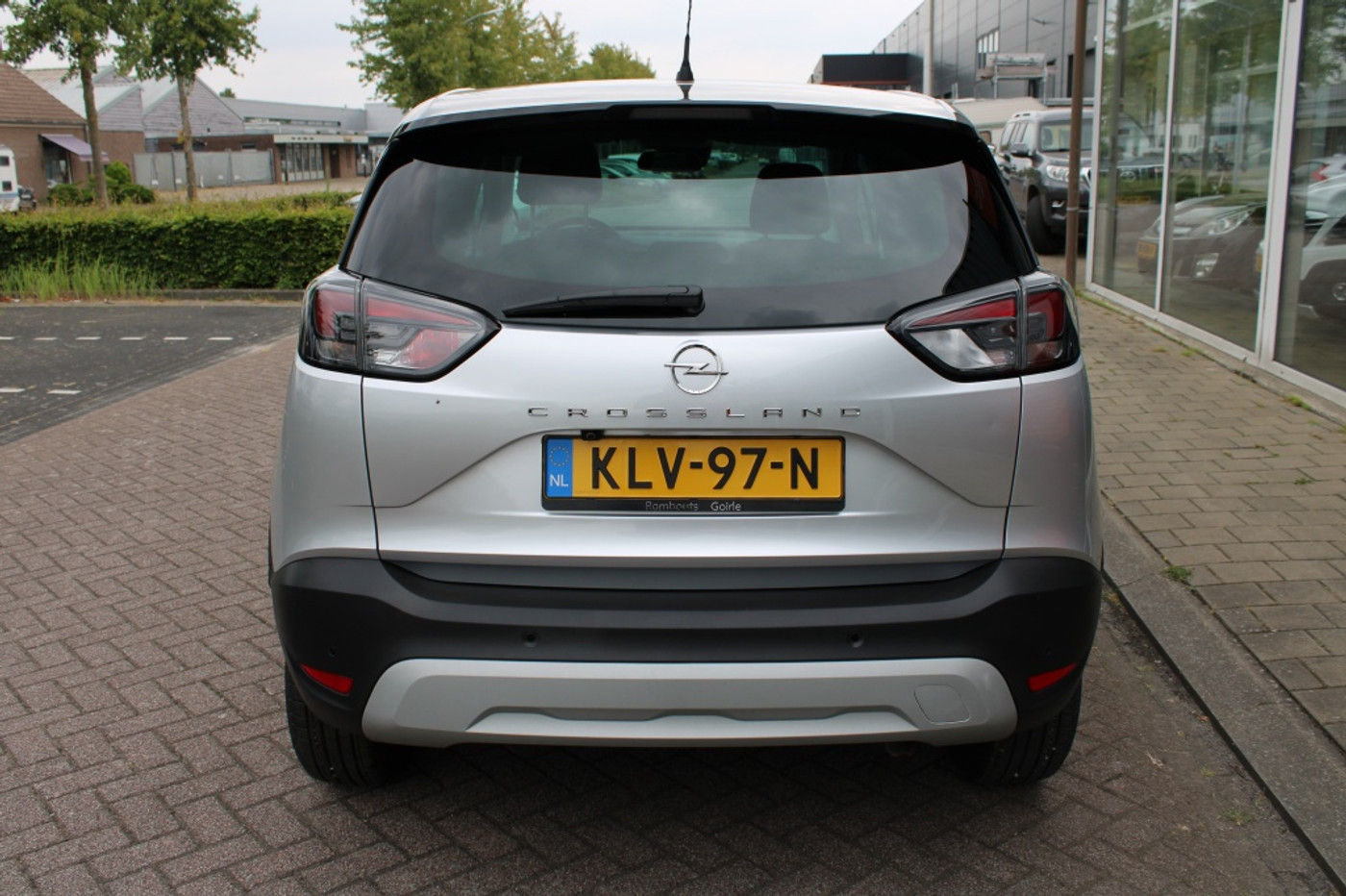 Foto van Opel Crossland