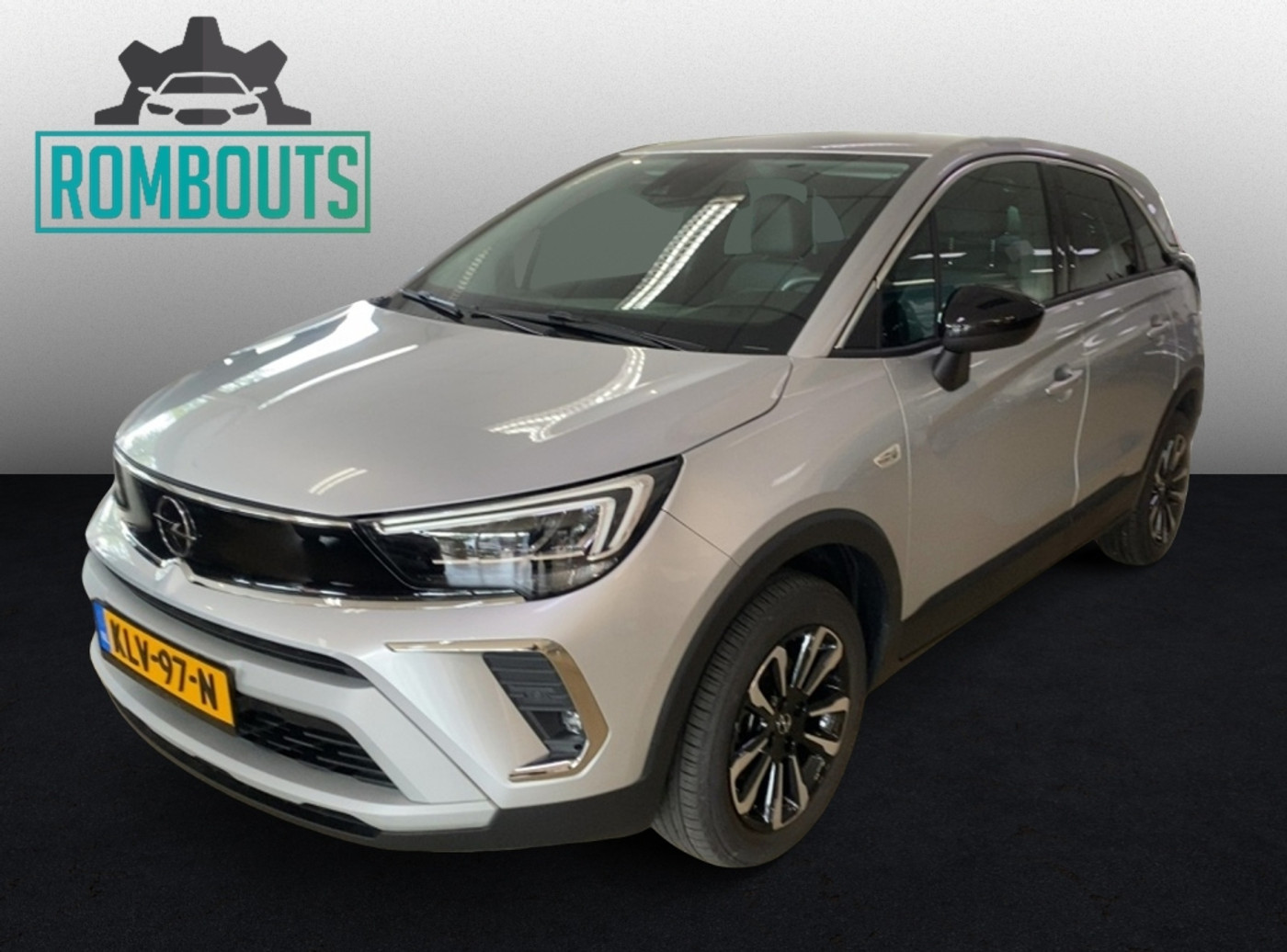Opel Crossland 1.2 Turbo Elegance 2024 - voorkant