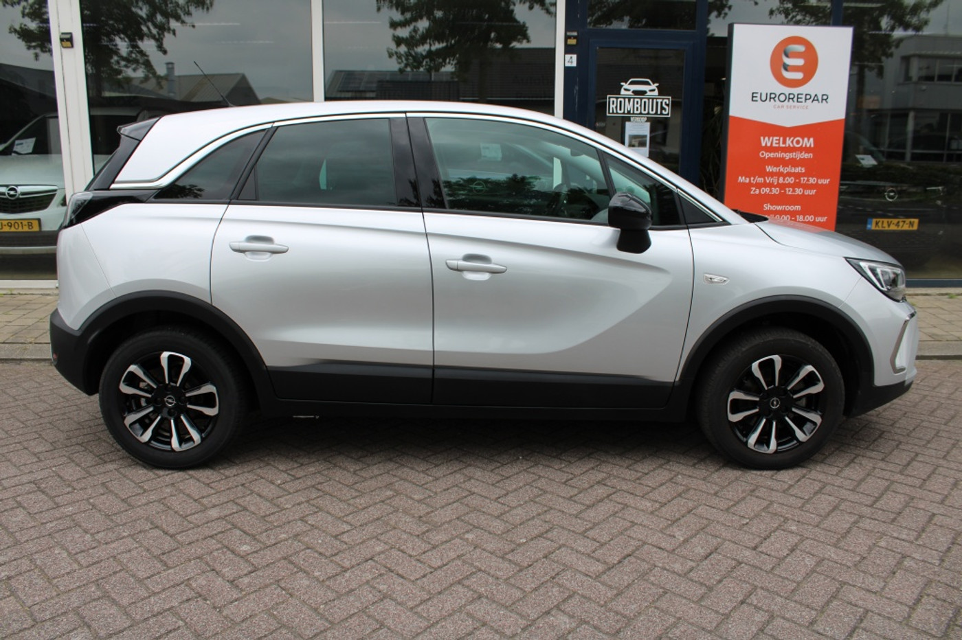 Foto van Opel Crossland