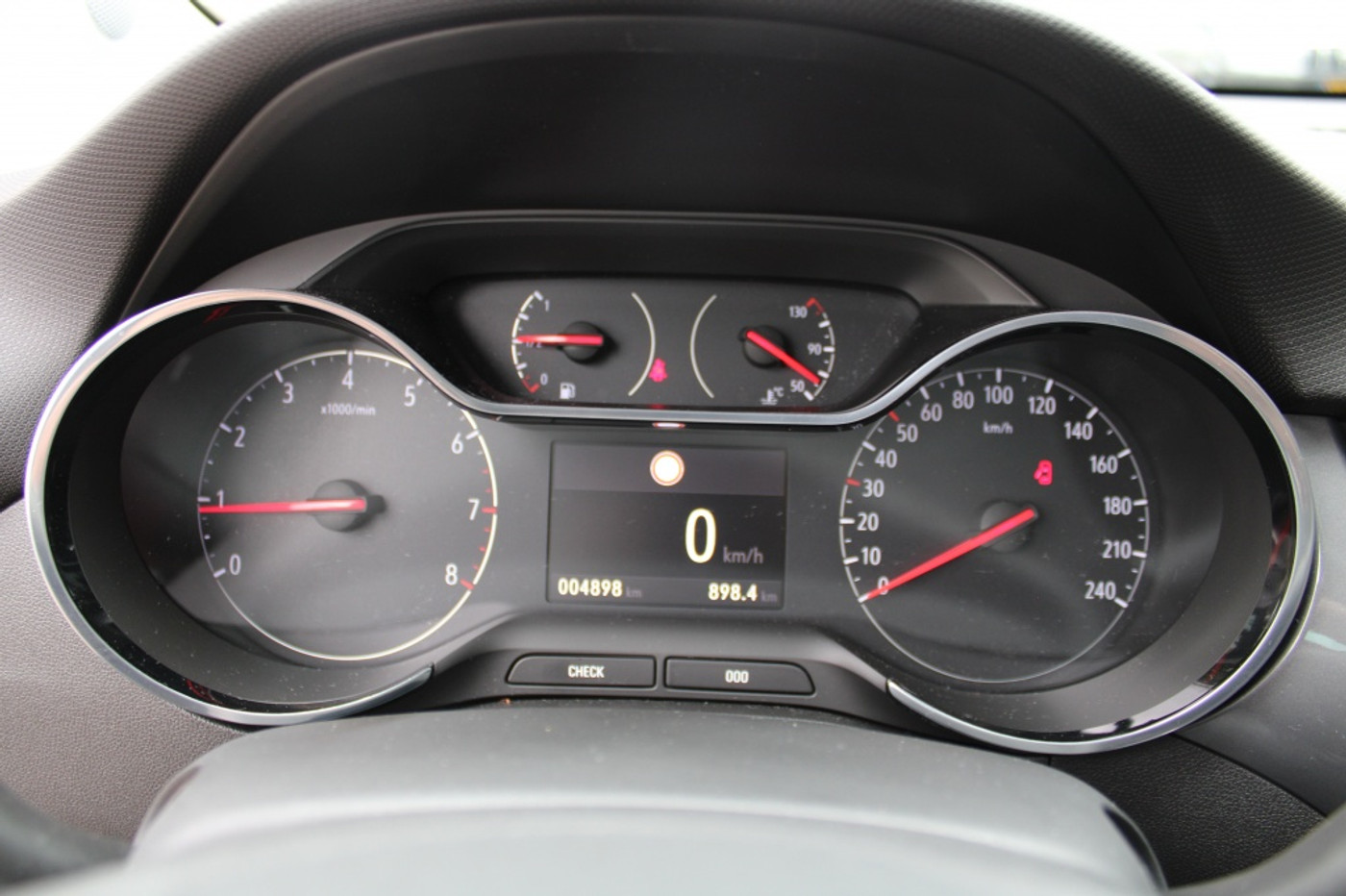 Foto van Opel Crossland