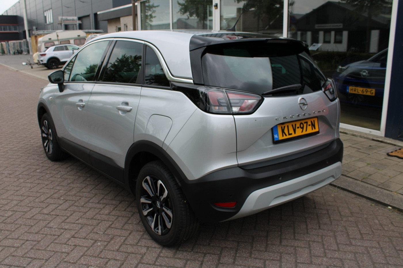 Foto van Opel Crossland