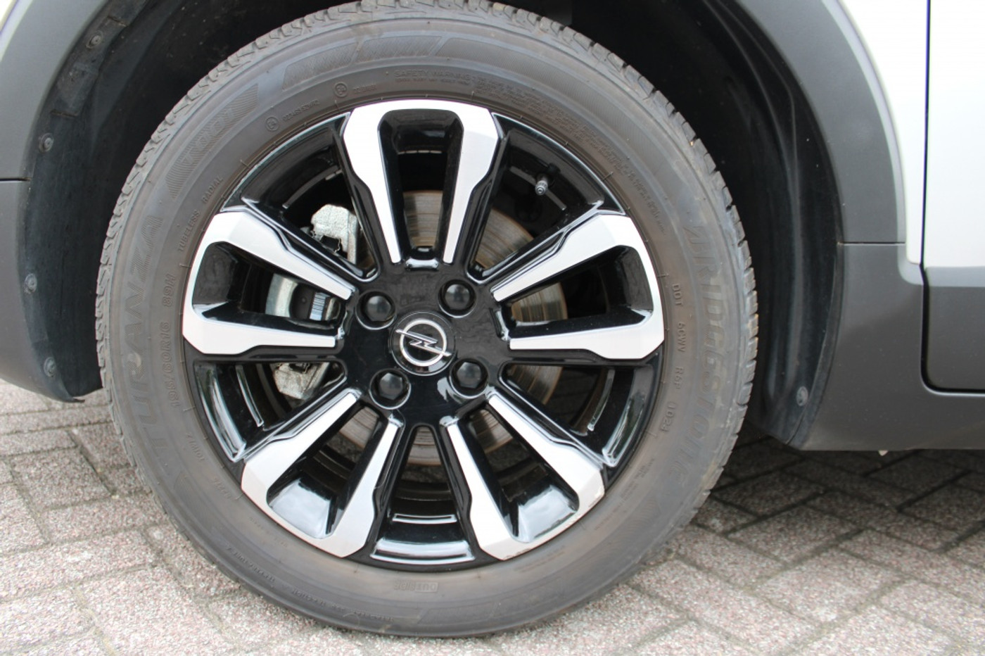 Foto van Opel Crossland