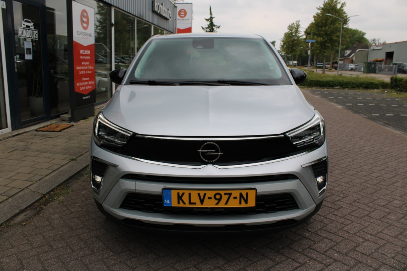 Foto van Opel Crossland