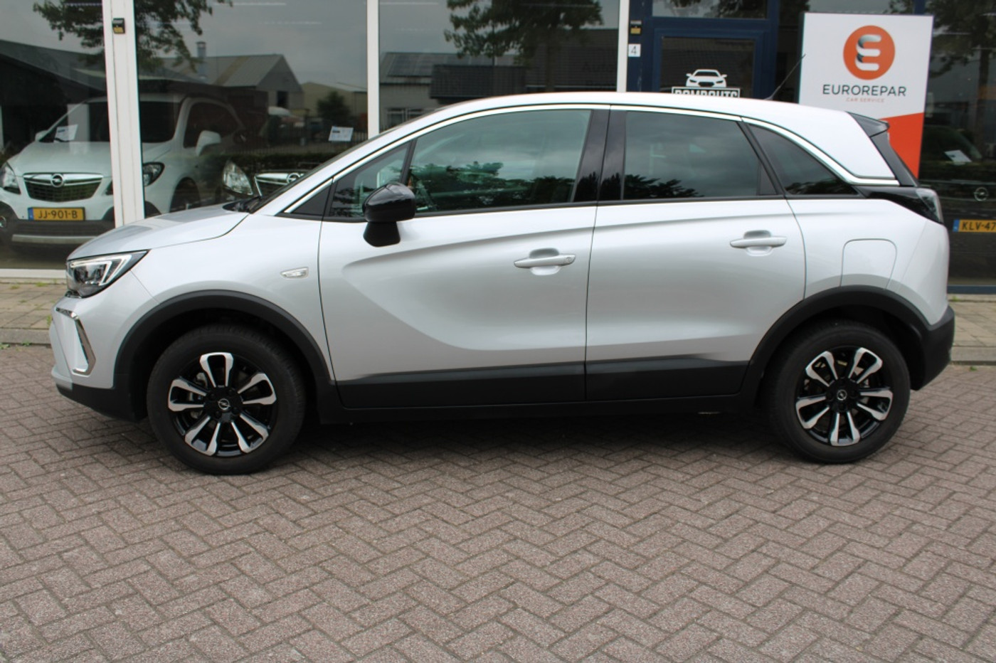 Foto van Opel Crossland