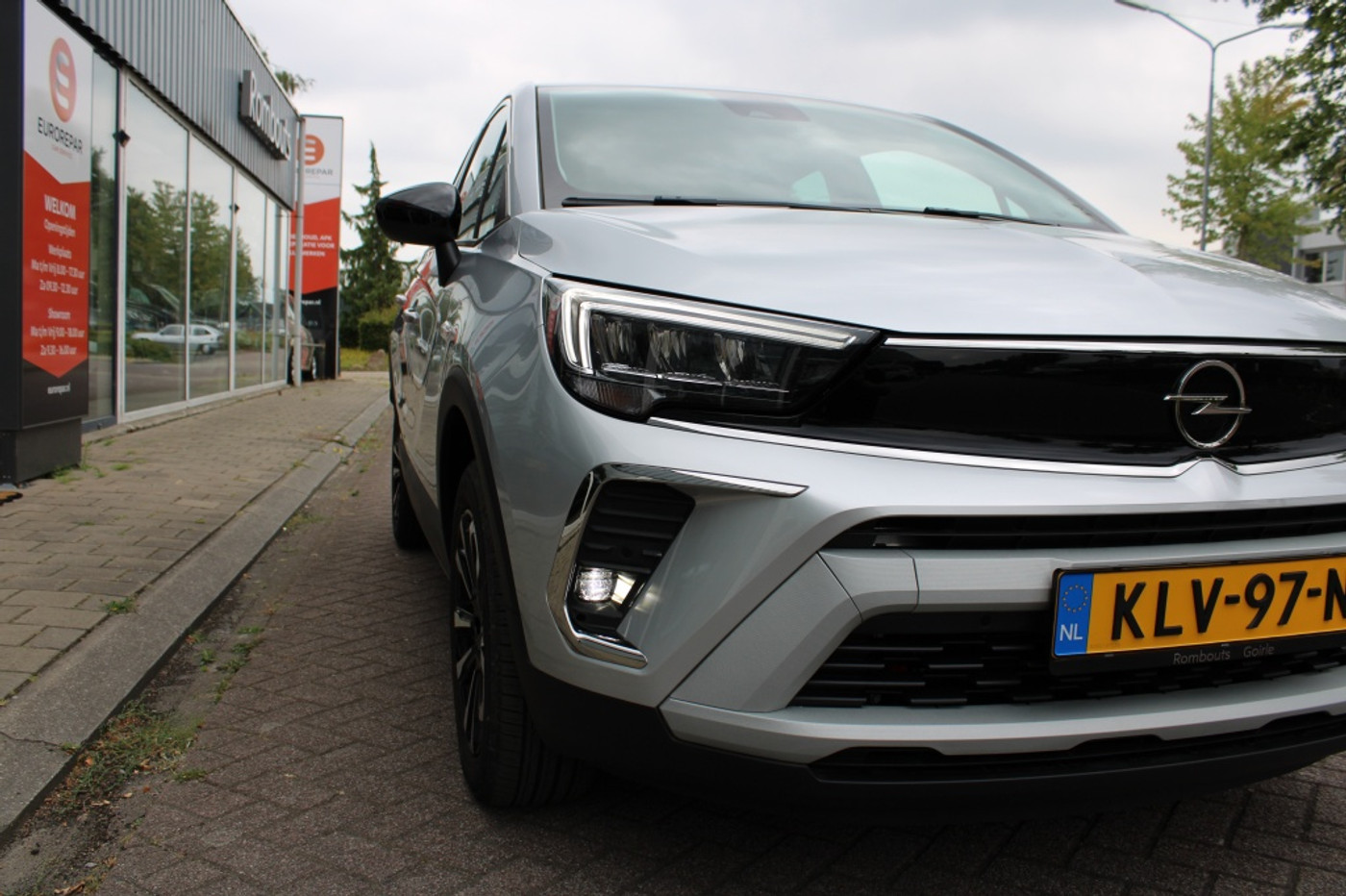 Foto van Opel Crossland