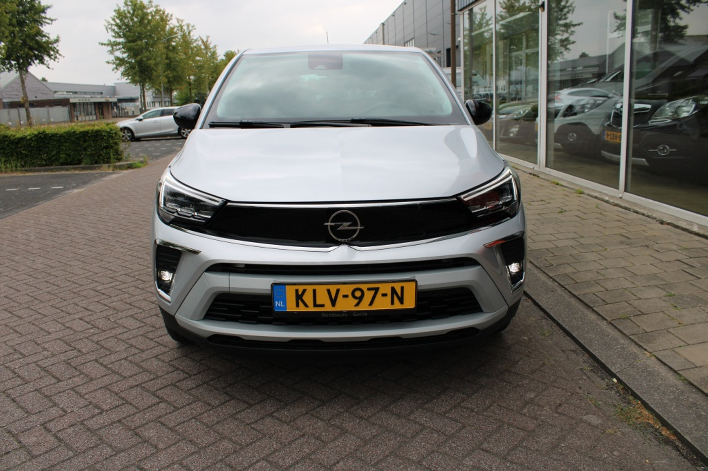 Foto van Opel Crossland