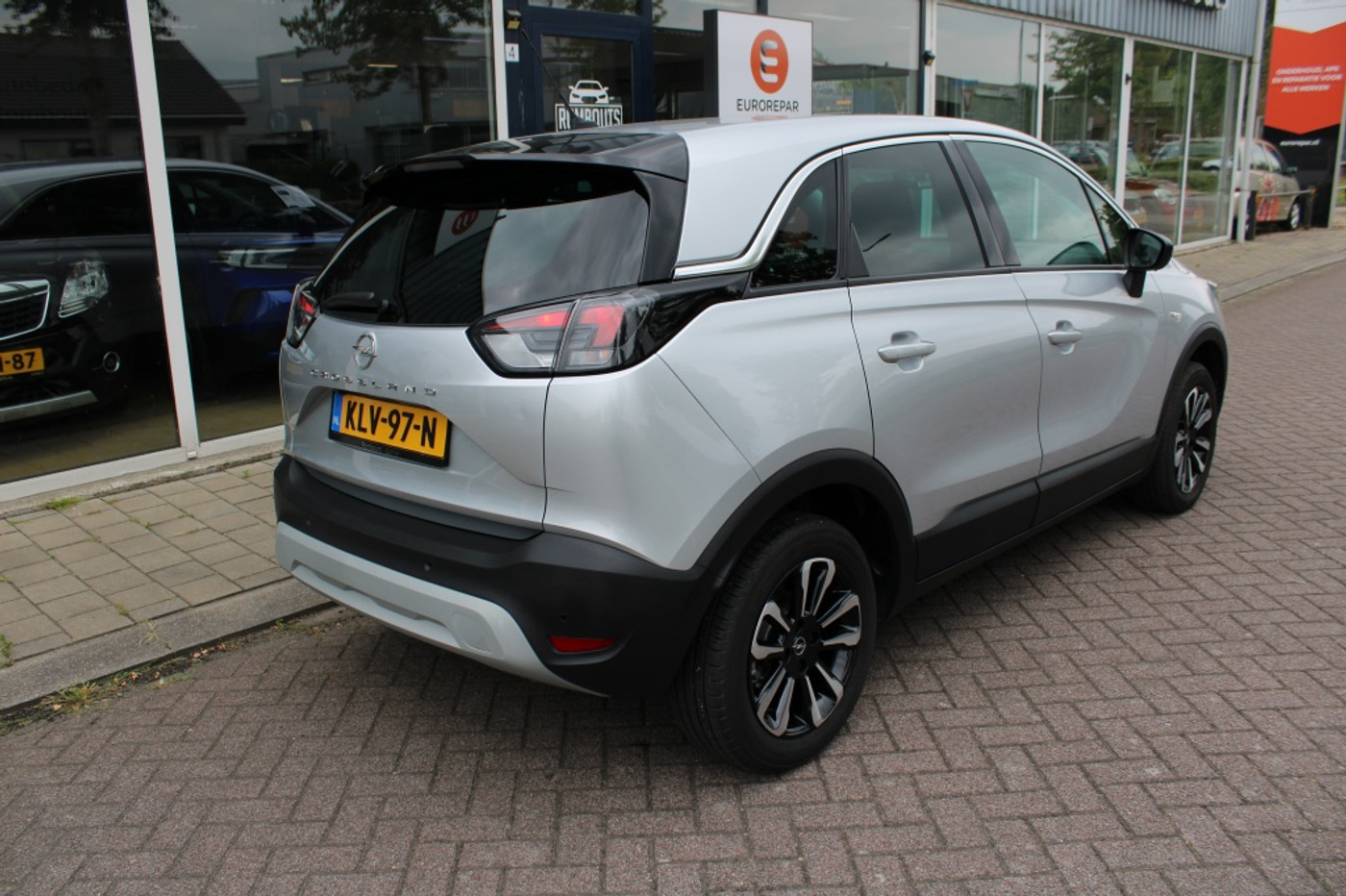 Foto van Opel Crossland