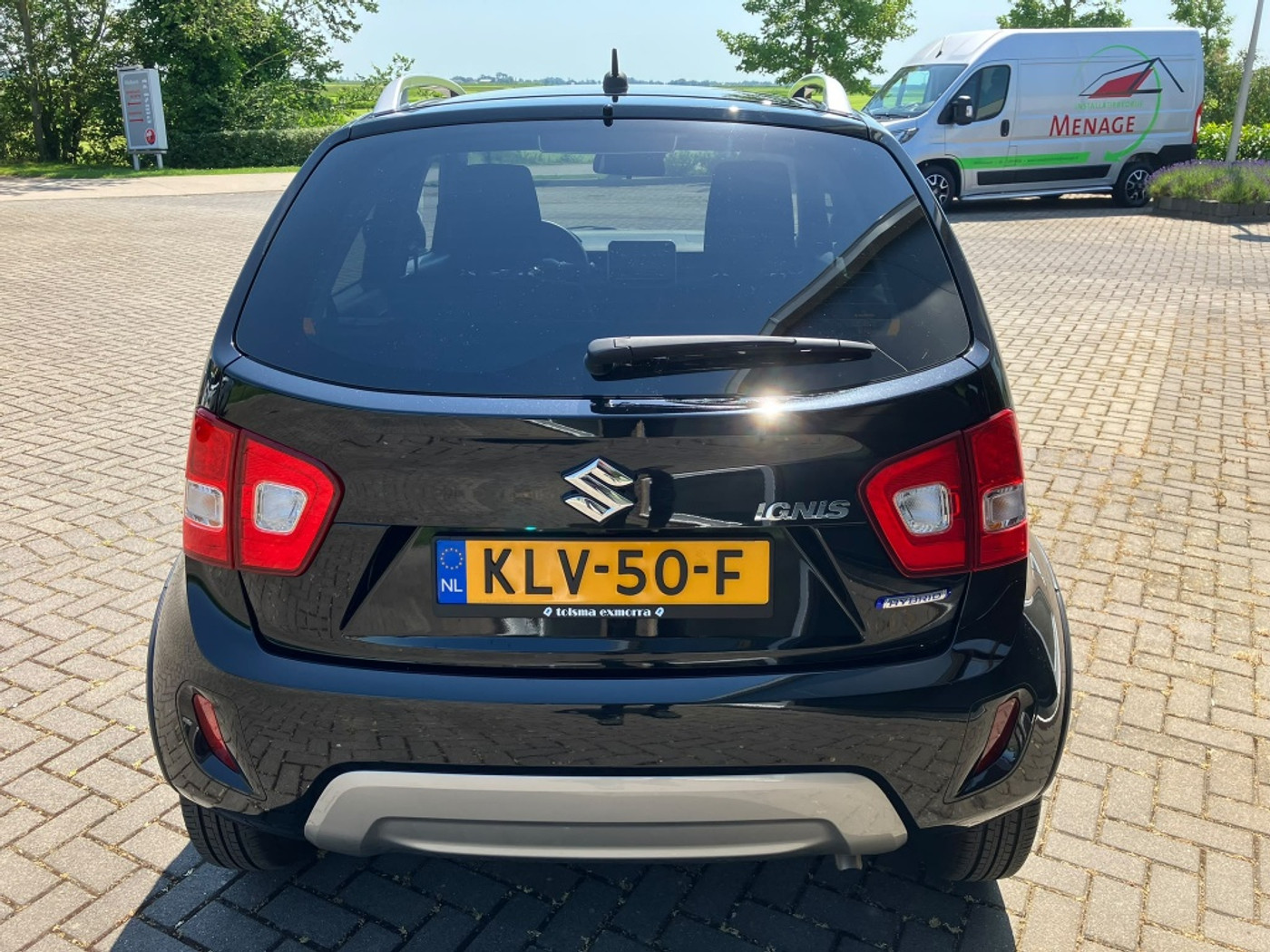 Foto van Suzuki Ignis
