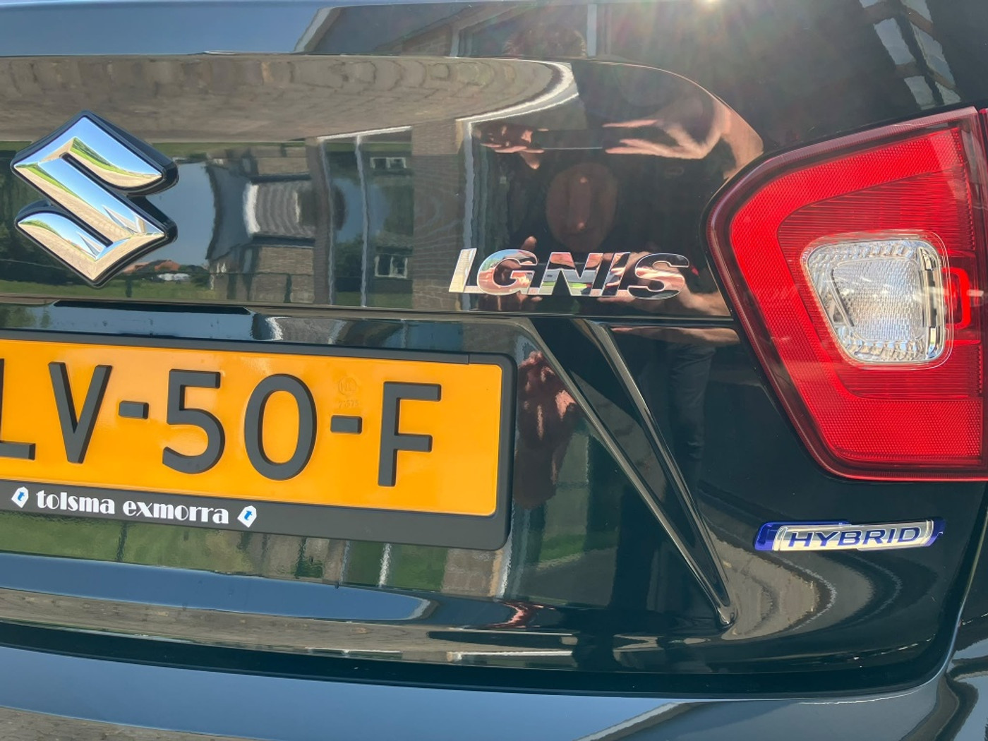 Foto van Suzuki Ignis