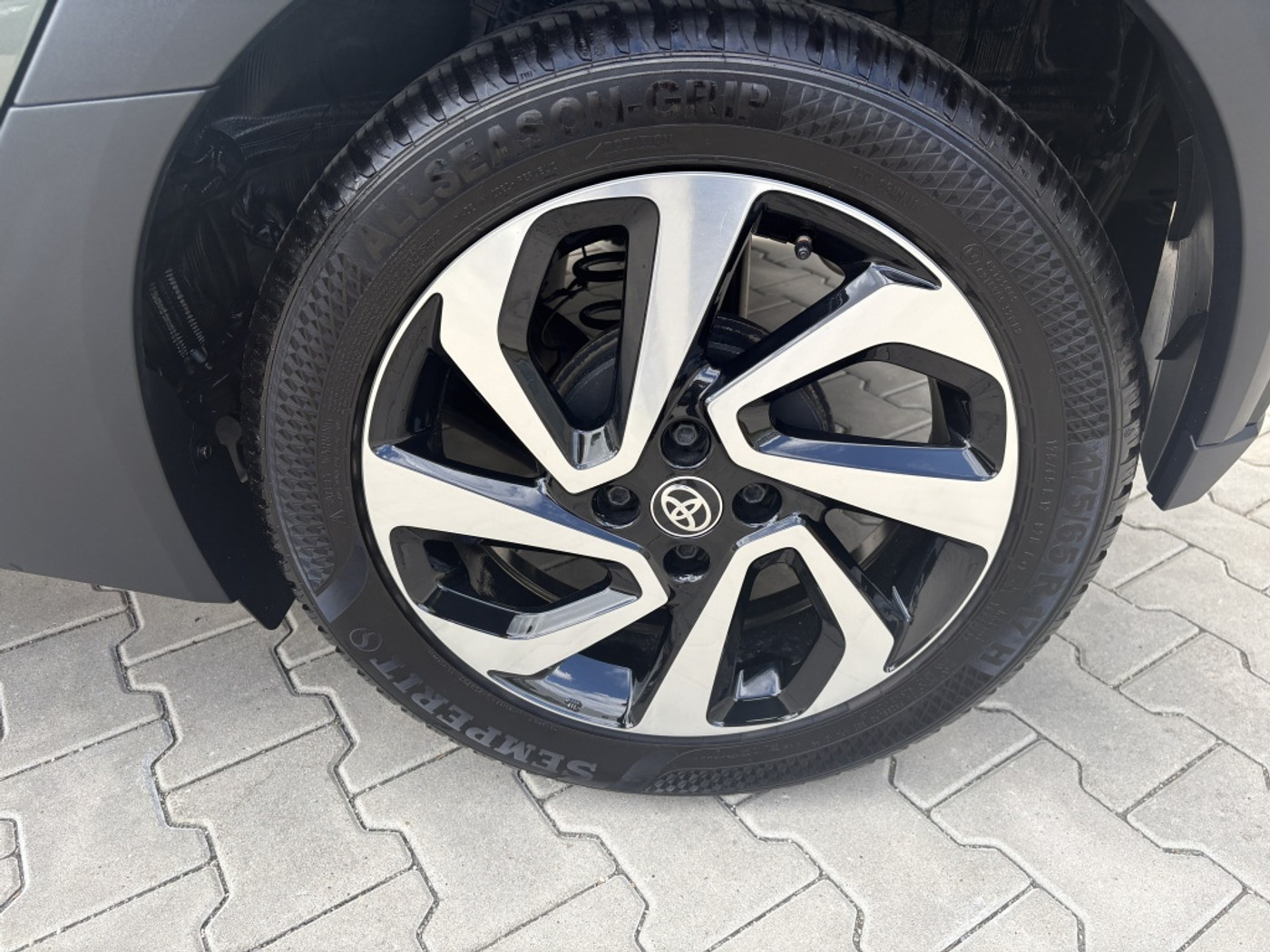 Foto van Toyota Toyota Aygo X