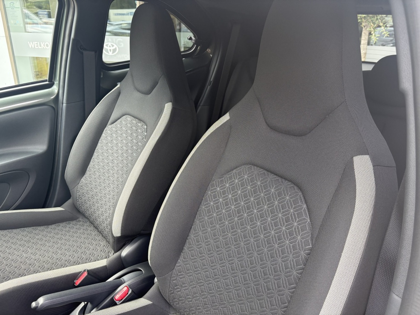Foto van Toyota Toyota Aygo X