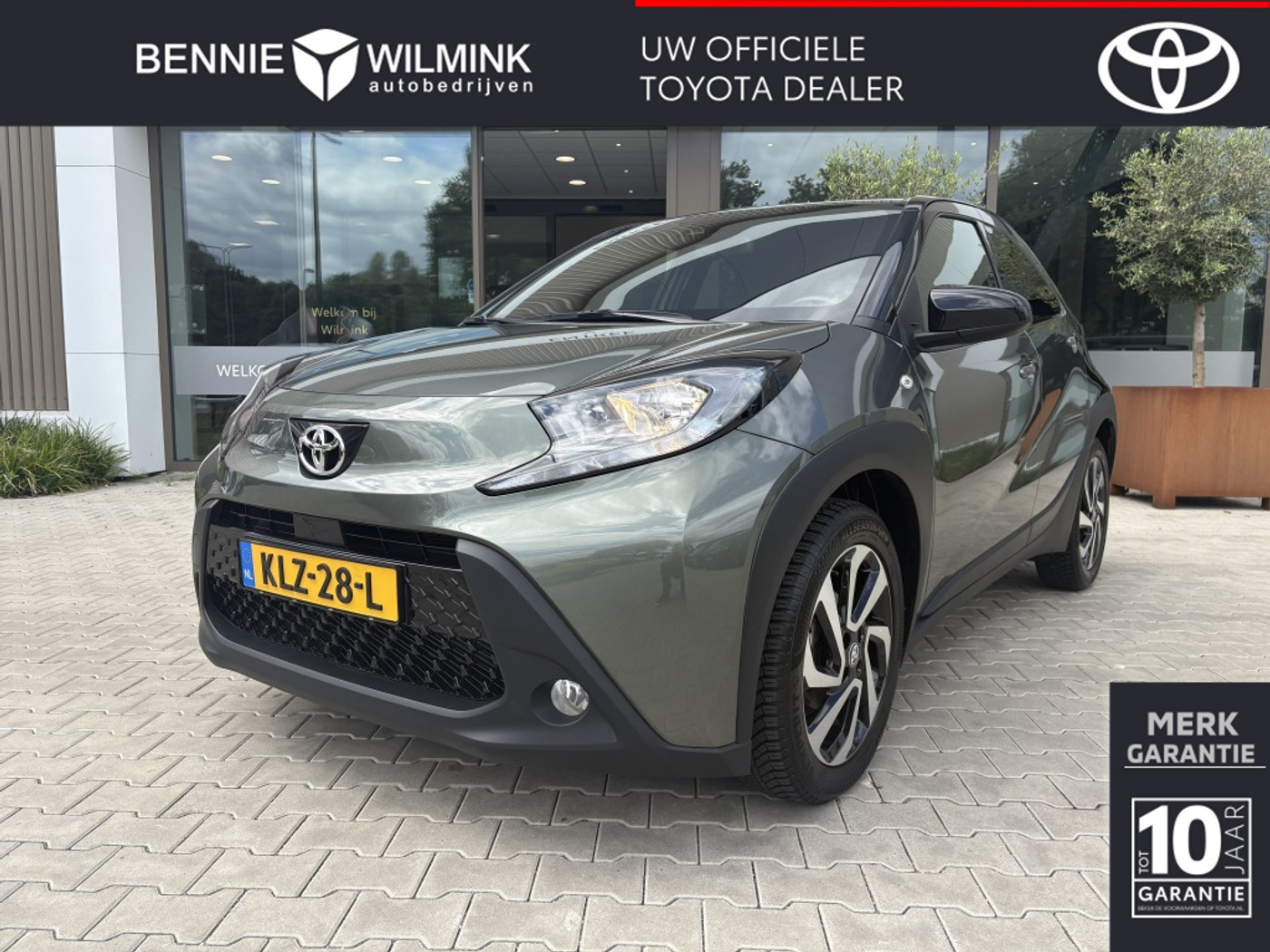 Foto van Toyota Toyota Aygo X