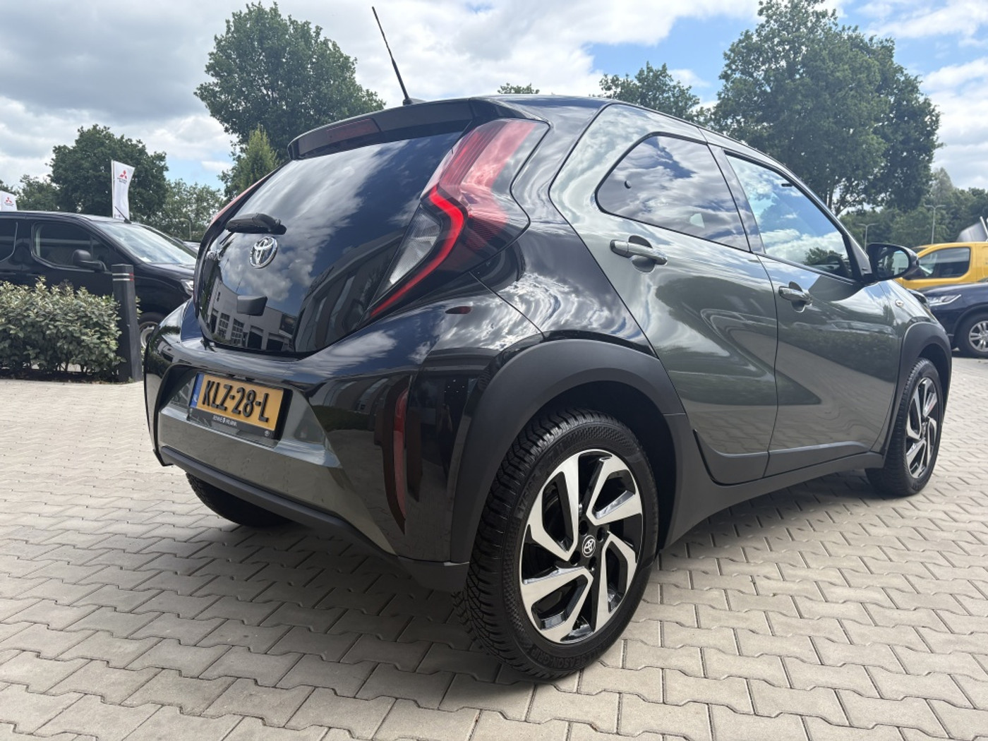 Foto van Toyota Toyota Aygo X