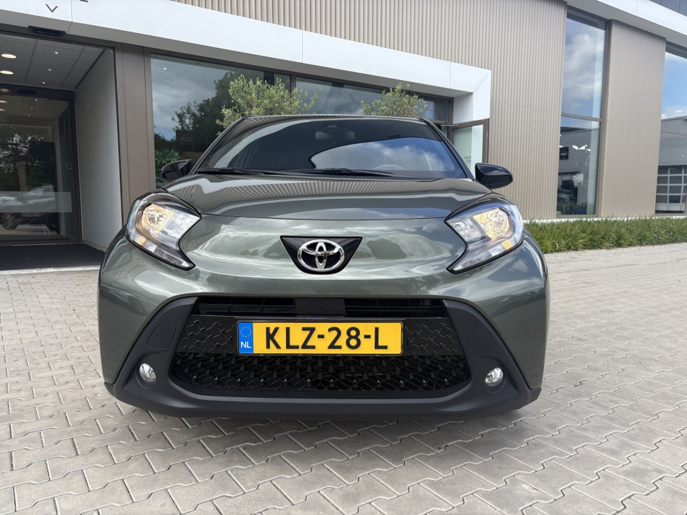 Foto van Toyota Toyota Aygo X