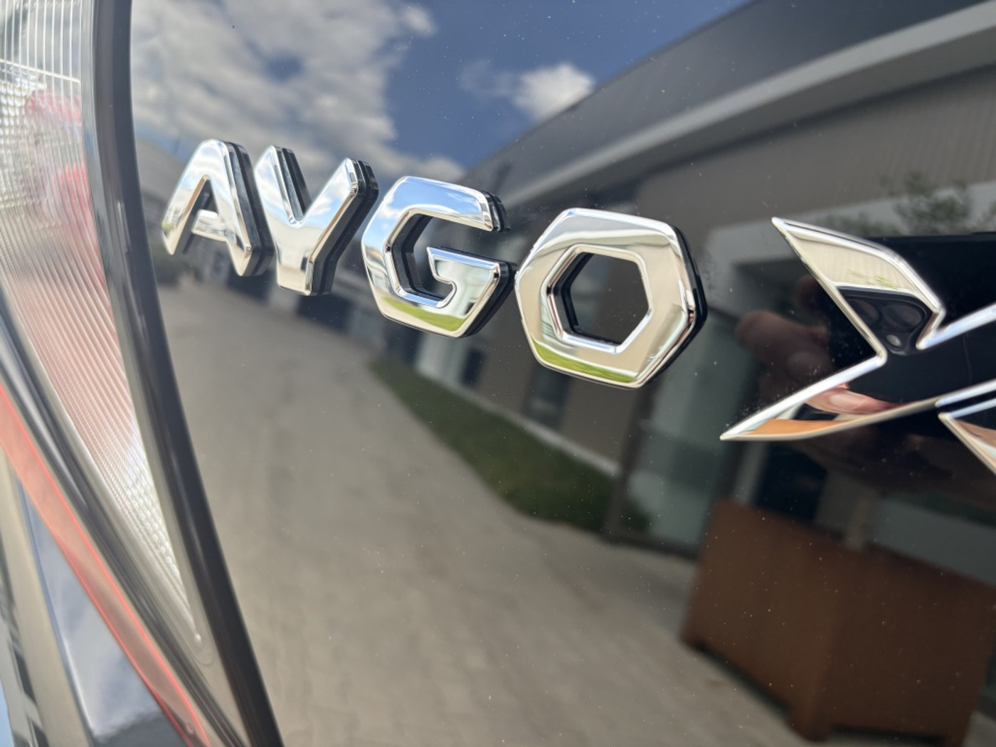 Foto van Toyota Toyota Aygo X